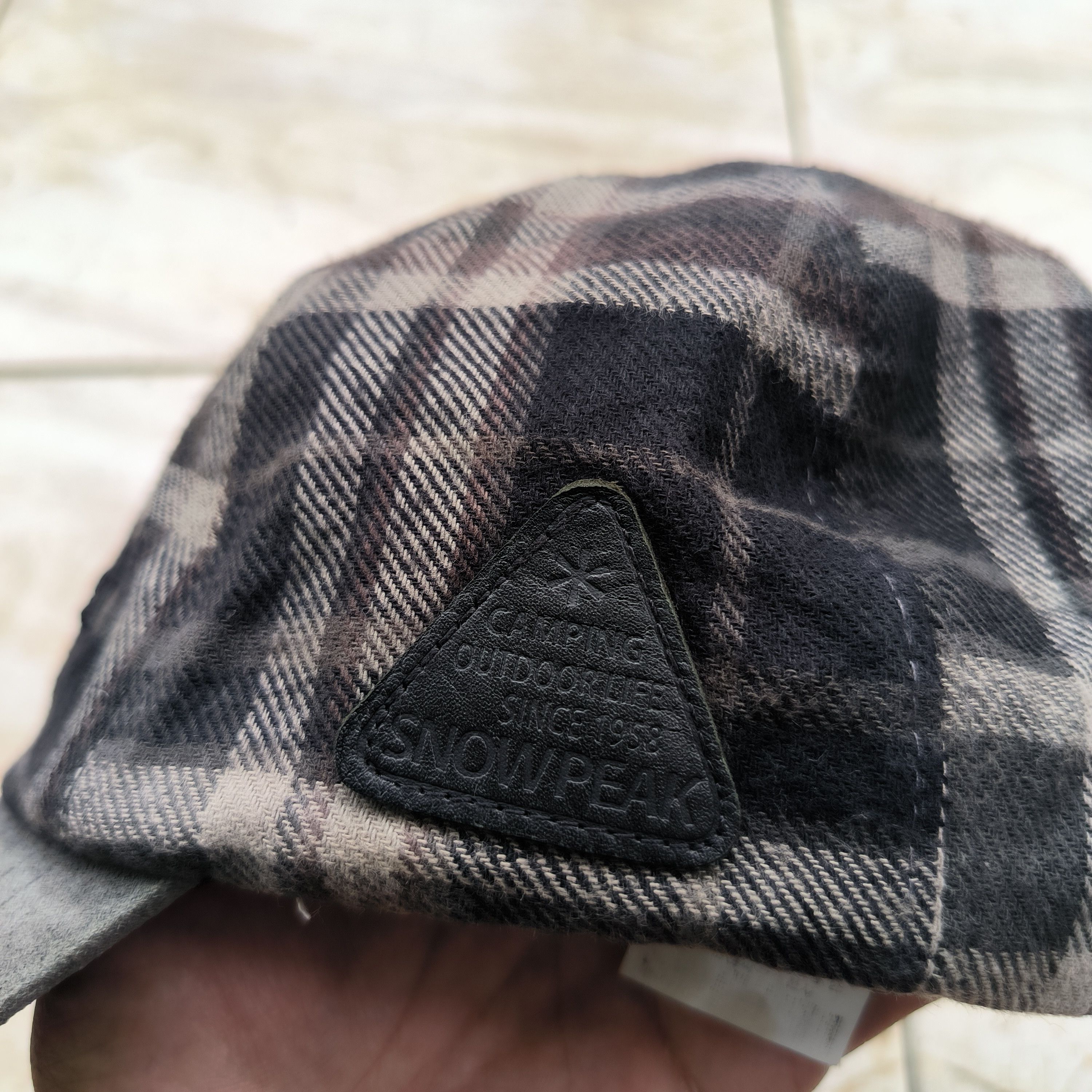Snow Peak Snow Peak Tartan Checked Cap Size ONE SIZE - 4 Thumbnail