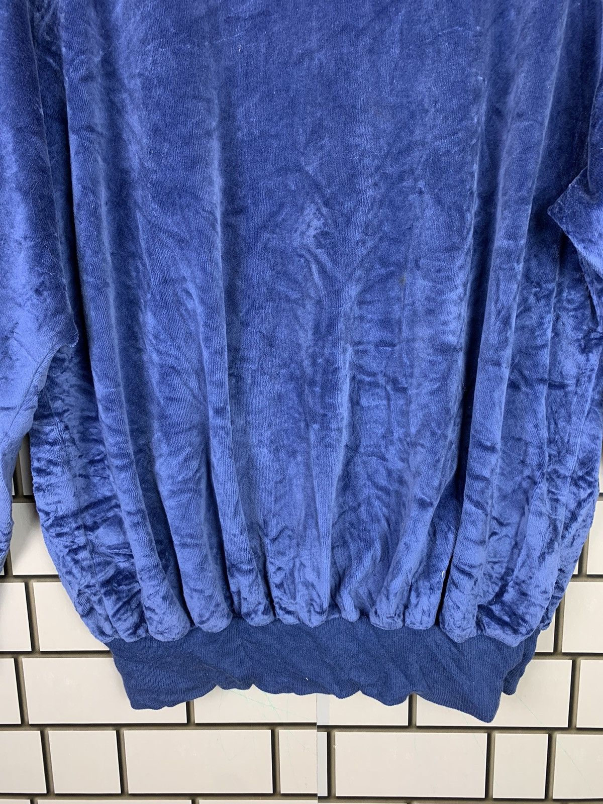 Christian Dior Monsieur Vintage Christian Dior Blue Velvet Jacket Size US L / EU 52-54 / 3 - 15 Thumbnail