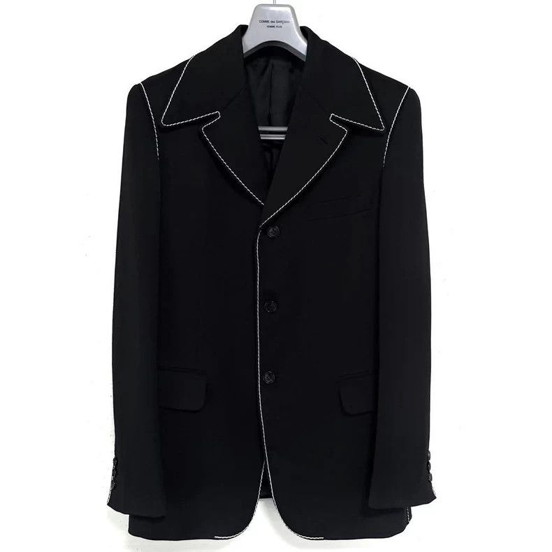 Comme des Garcons COMME des GARÇONS Homme Plus Stitch Jacket Size US L / EU 52-54 / 3 - 1 Thumbnail