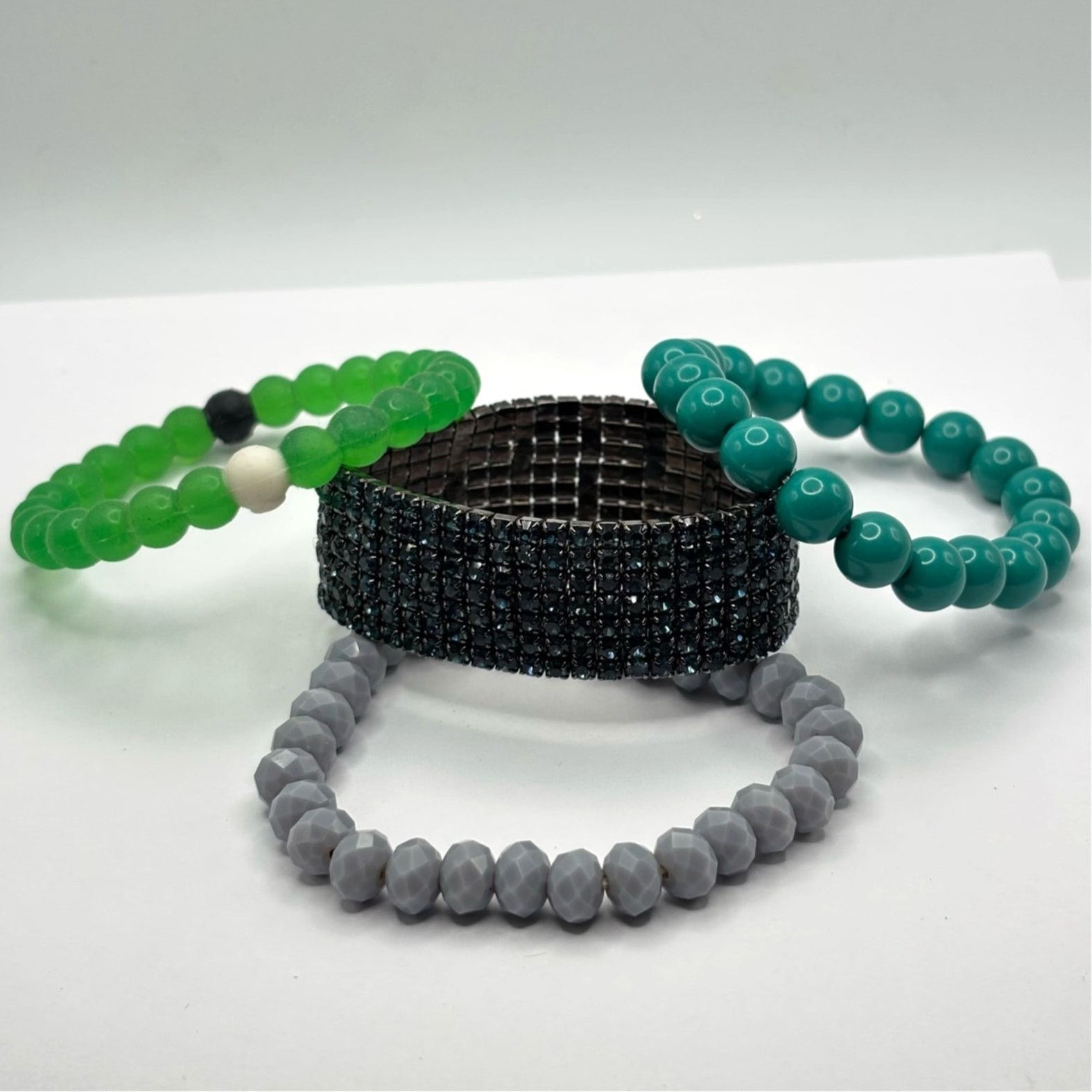 Other Turquoise Beaded Bracelet Bundle Size ONE SIZE - 2 Thumbnail