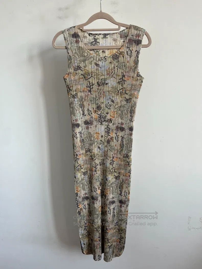 Issey Miyake Issey Miyake Brown Dress Size M / US 6-8 / IT 42-44 - 1 Thumbnail