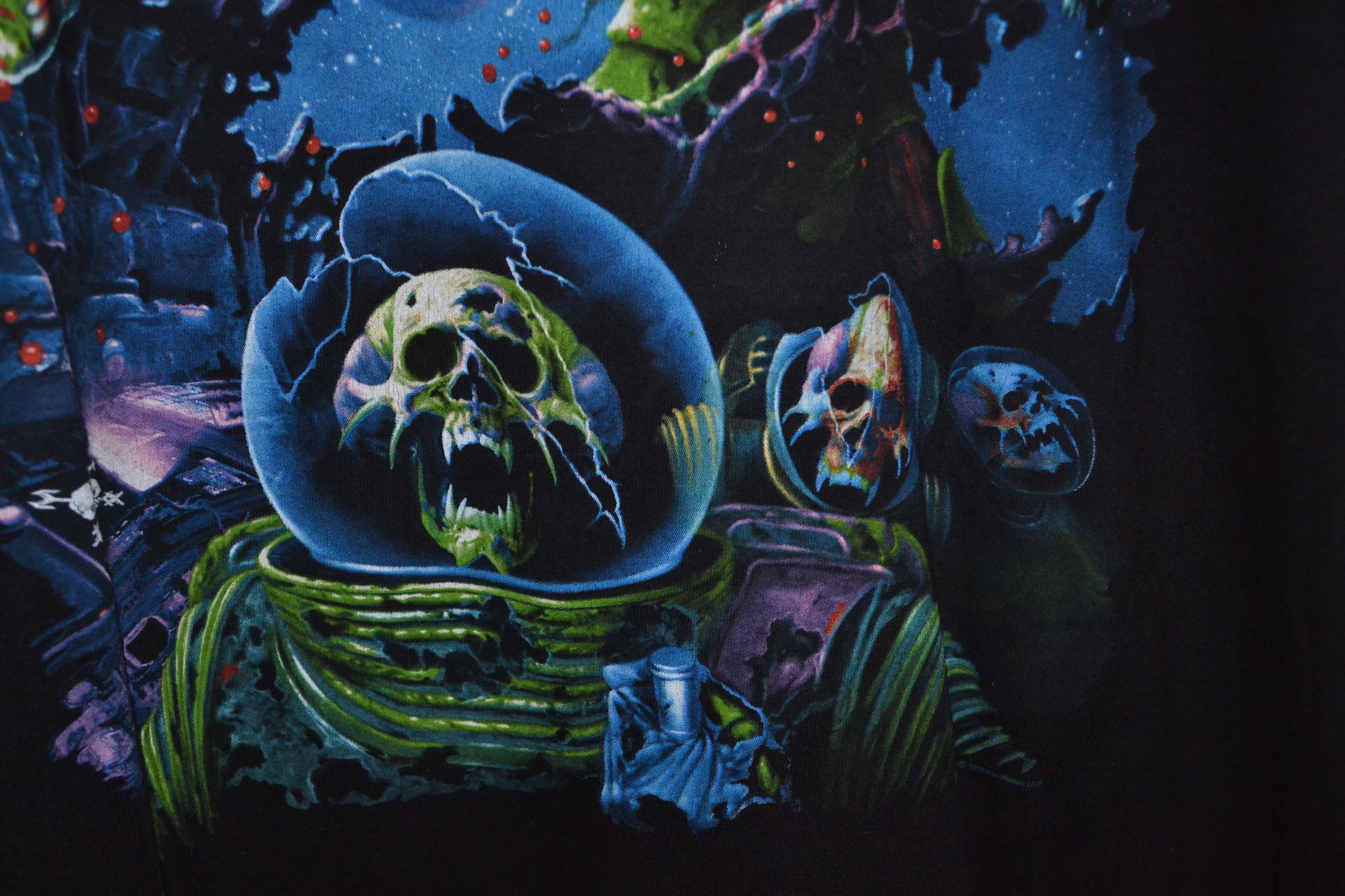 Band Tees Vintage Iron Maiden Final Frontier tour 2010 shirt Size XXL Size US XXL / EU 58 / 5 - 3 Thumbnail