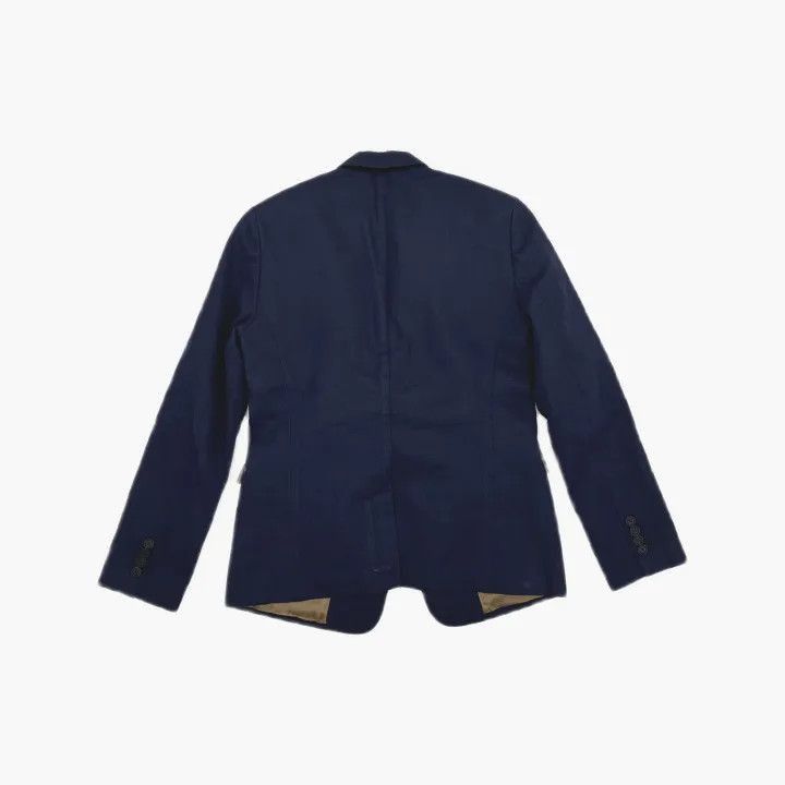 Dior Dior Dior Solid Wool Business Jacket 0079-2507 Size US M / EU 48-50 / 2 - 1 Thumbnail
