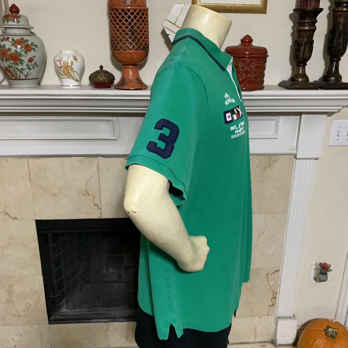 Polo Ralph Lauren PRL Yacht Club Intl Tour 1967 Size US XXL / EU 58 / 5 - 4 Thumbnail