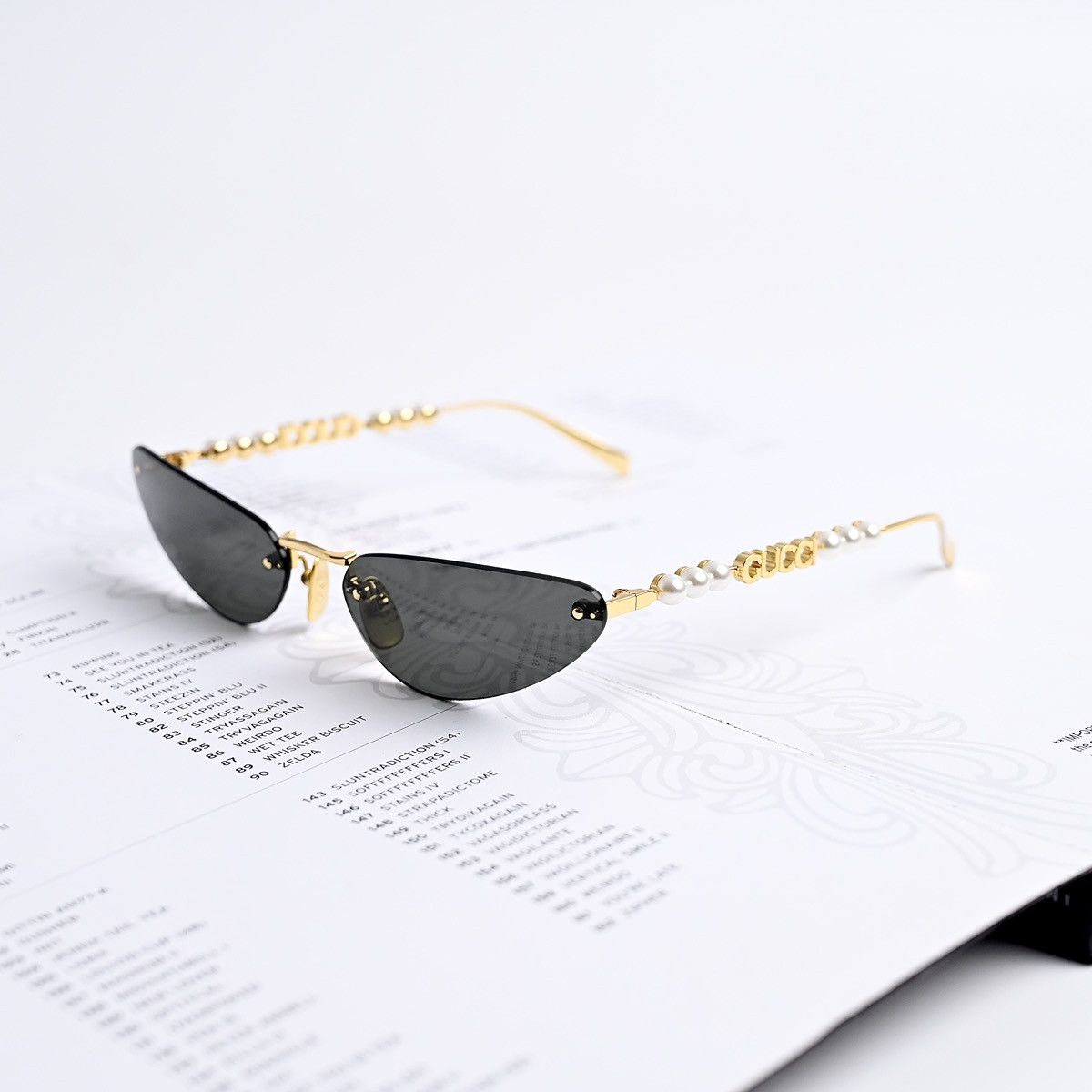 Gucci GUCCI GG1920S 001 SUNGLASSES Size ONE SIZE - 1 Thumbnail