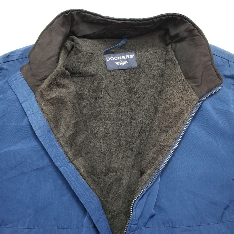 Other Dockers Jacket Mens XL Blue Full Zip Pockets Outdoor Size US XL / EU 56 / 4 - 7 Thumbnail