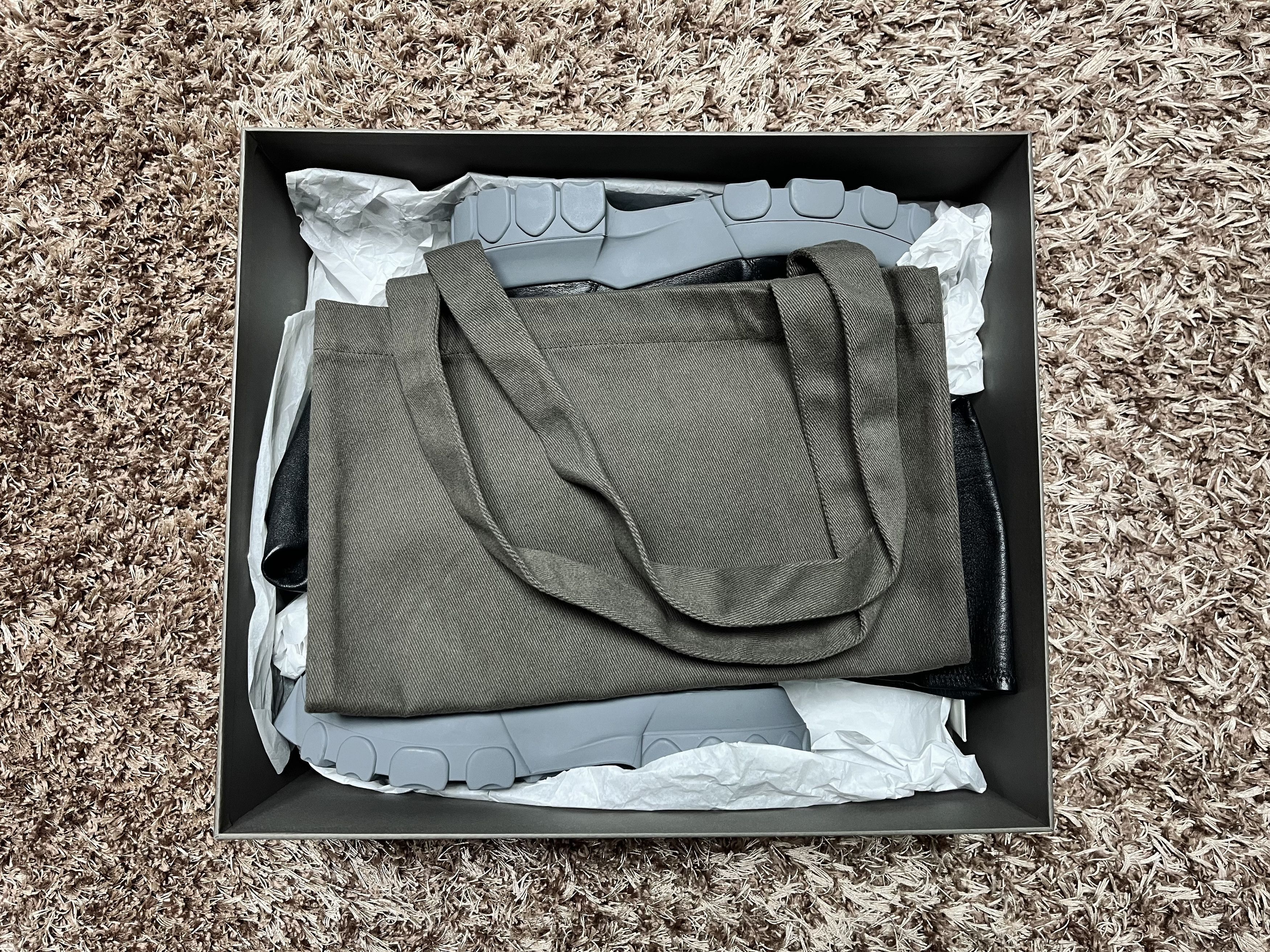 Rick Owens DIRT OFF-THE-RUNWAY HIKING SOCK BOOTS Size US 7 / EU 40 - 11 Thumbnail