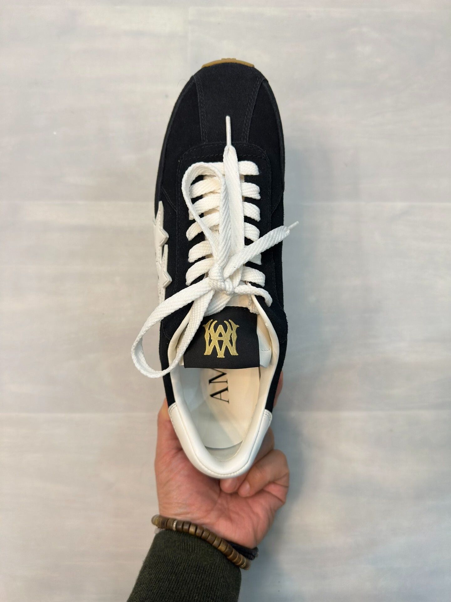 Amiri amiri casual shoes in black and white Size US 10 / EU 43 - 1 Thumbnail