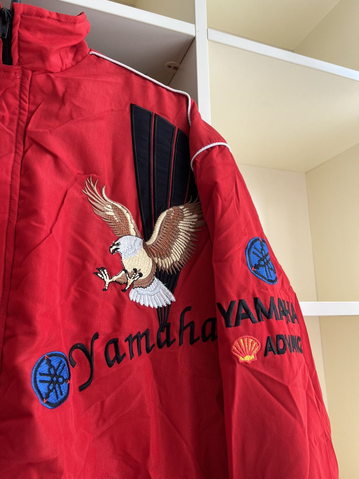 Yamaha Vintage Yamaha Racing Jacket Motorcycle Size XL Size US XL / EU 56 / 4 - 6 Thumbnail