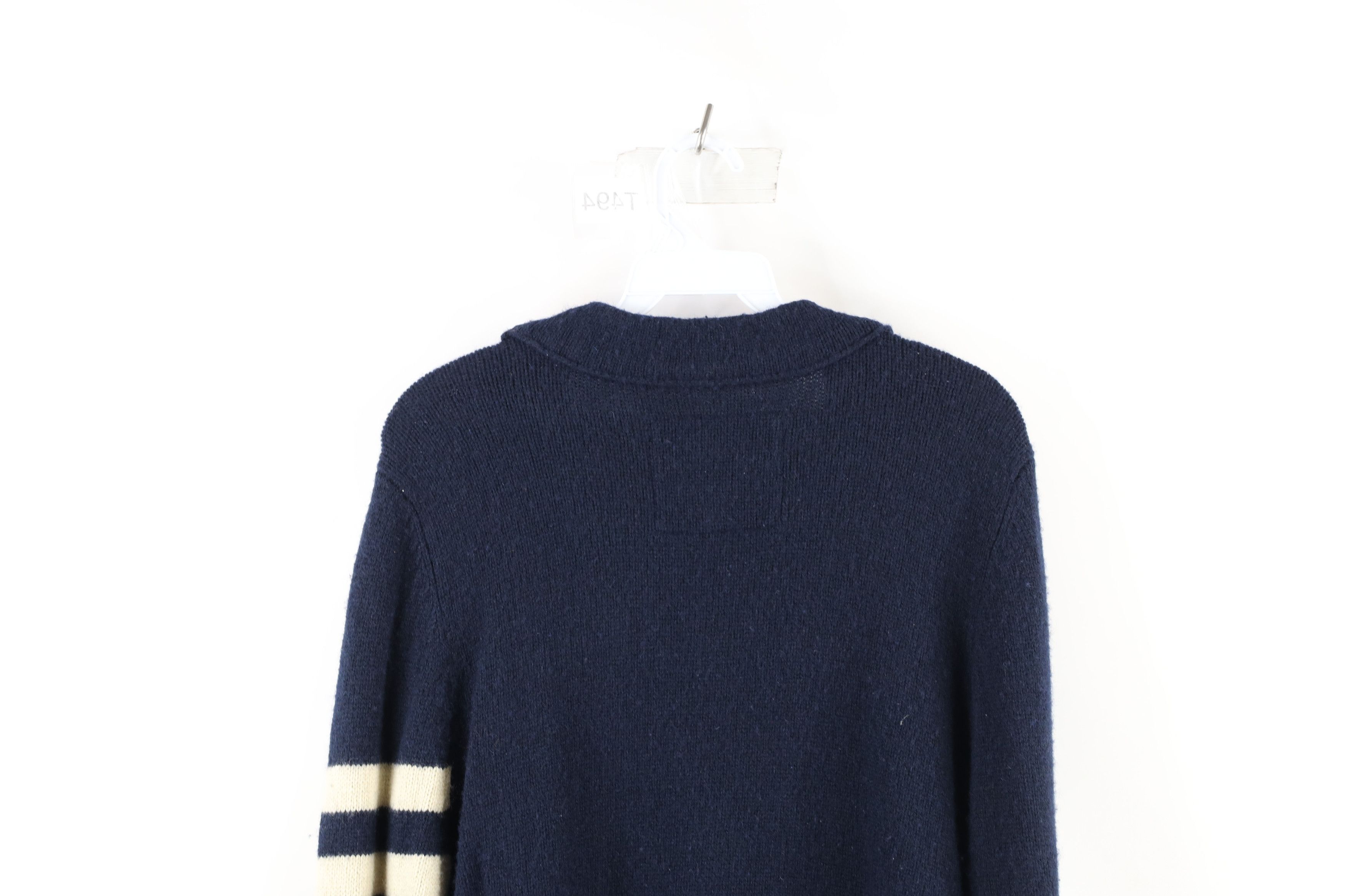 Abercrombie & Fitch × Vintage Vintage Abercrombie & Fitch Spell Wool Knit Cardigan Sweater Size US L / EU 52-54 / 3 - 7 Thumbnail