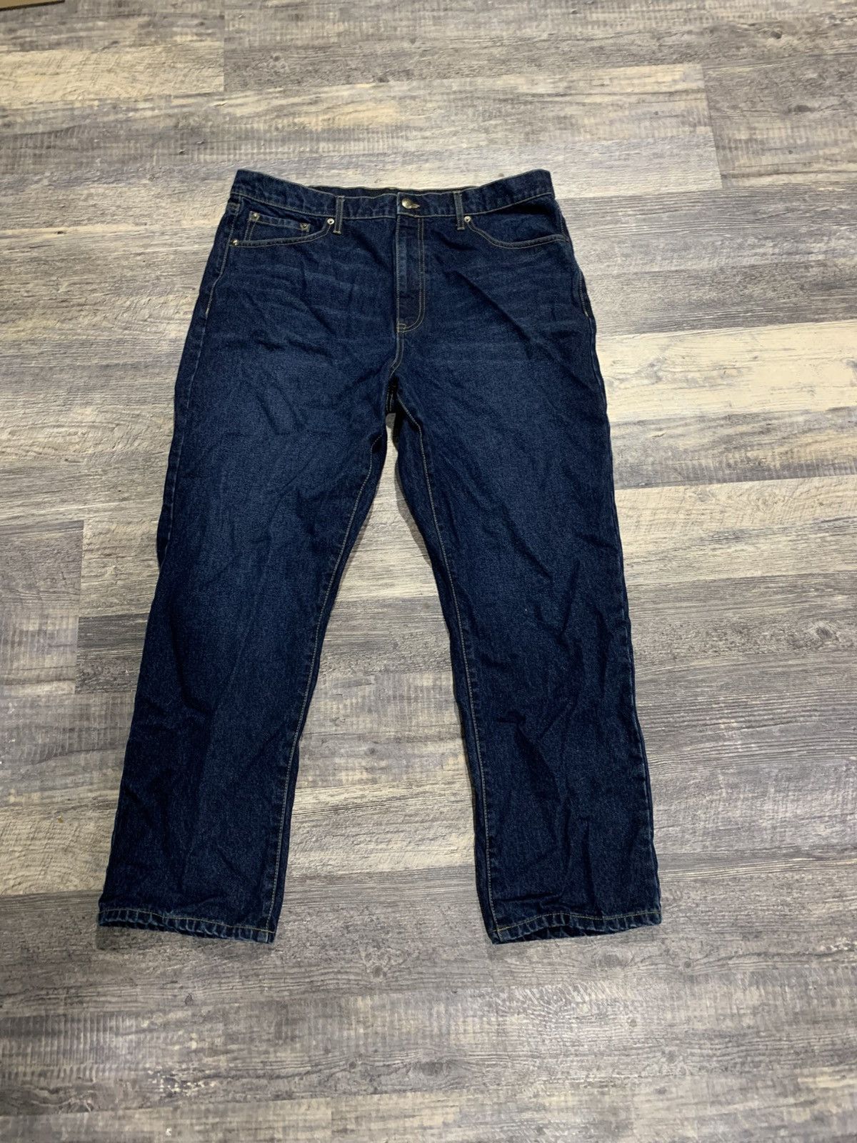 Ed Hardy Ed hardy logo jeans Size US 36 / EU 52 - 1 Thumbnail