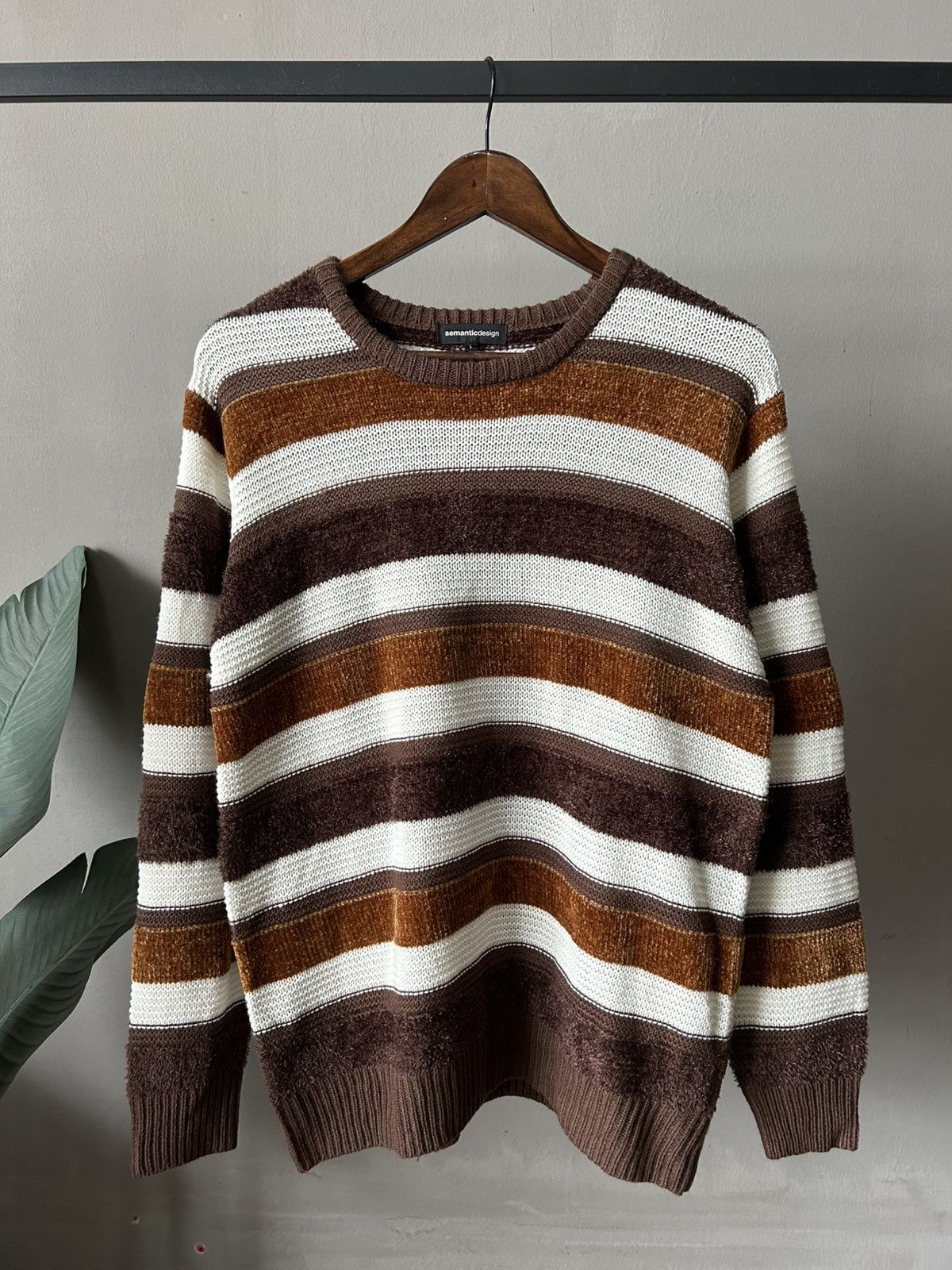semanticdesign Semanticdesign Knit Stripe Long Sleeve Size US L / EU 52-54 / 3 - 1 Thumbnail
