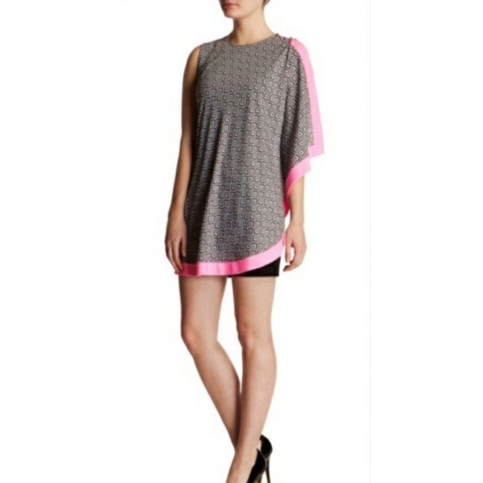 Ted Baker TED BAKER LONDON GEO One Sided Draped Tunic $255 Size 2 Size XS / US 0-2 / IT 36-38 - 3 Thumbnail