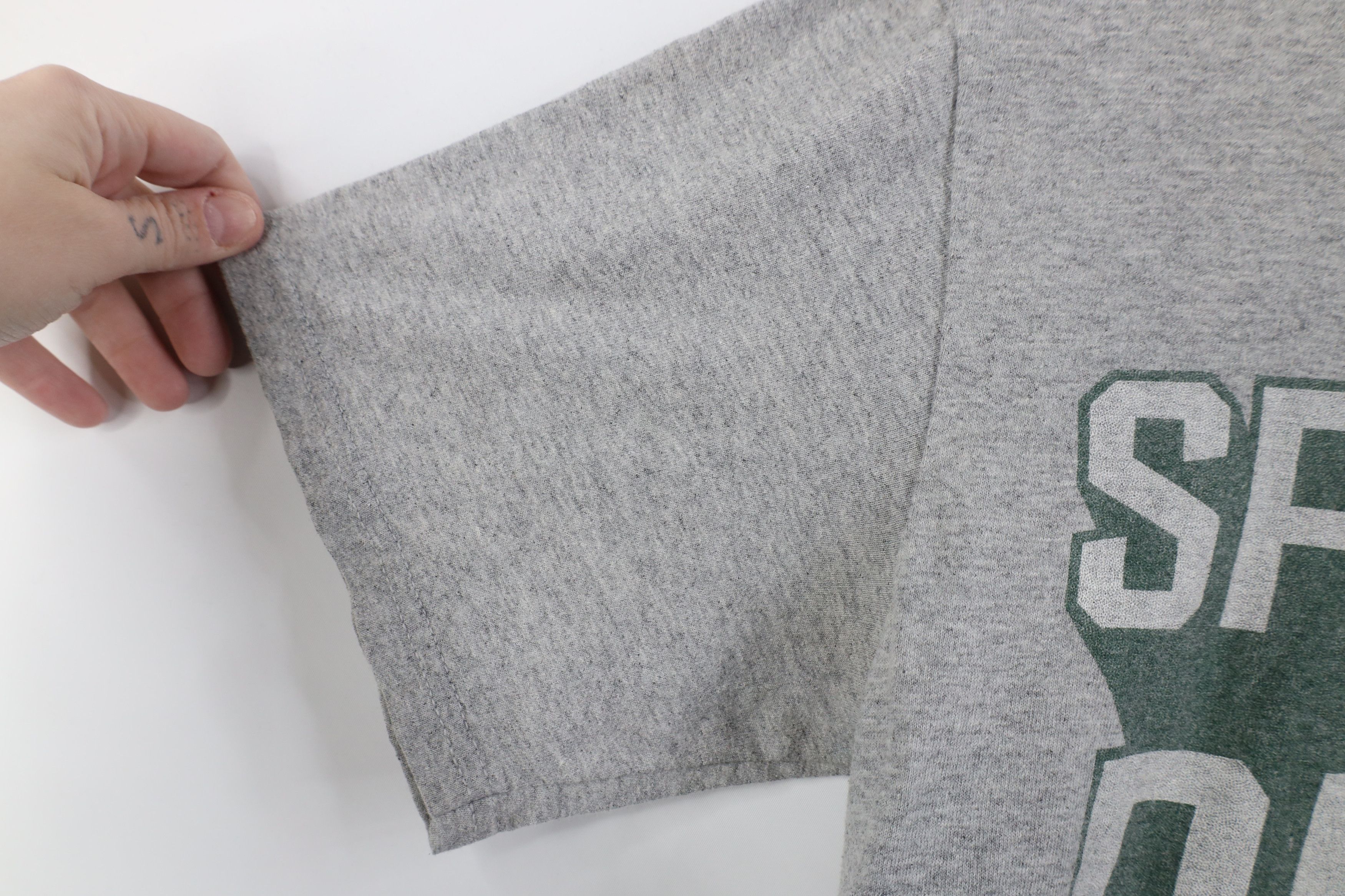 Nike Vintage Nike Spartan Pride Michigan State University T-Shirt Size US S / EU 44-46 / 1 - 8 Thumbnail