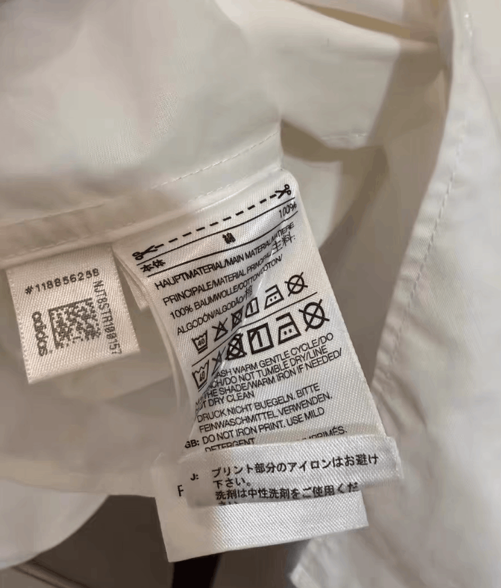 Y-3 Y-3 x adidas White Long Sleeve Shirt K31 Size US L / EU 52-54 / 3 - 5 Thumbnail
