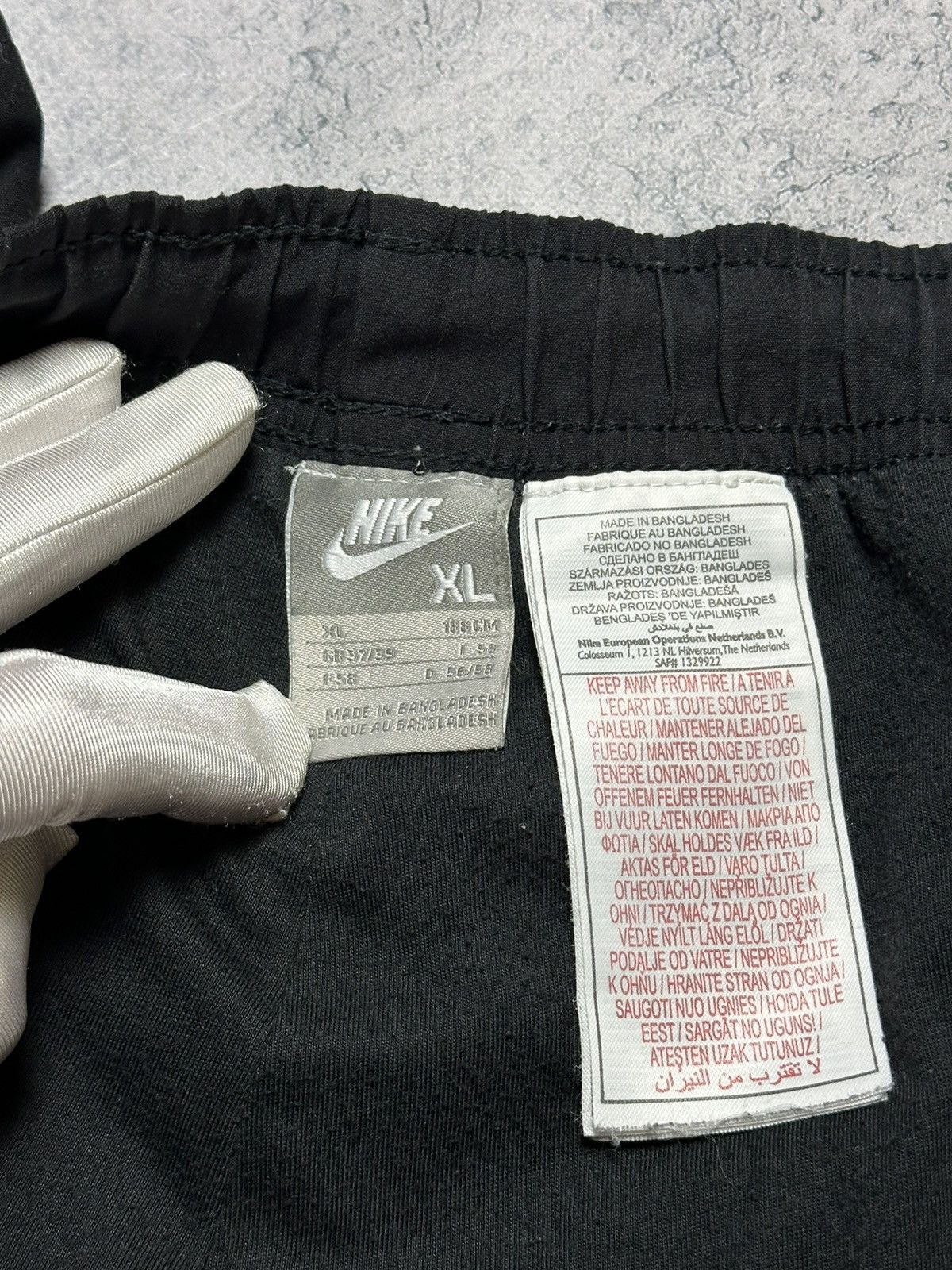 Nike Vintage Nike Baggy Sweatpants Joggers Track Pants Size US 36 / EU 52 - 13 Thumbnail