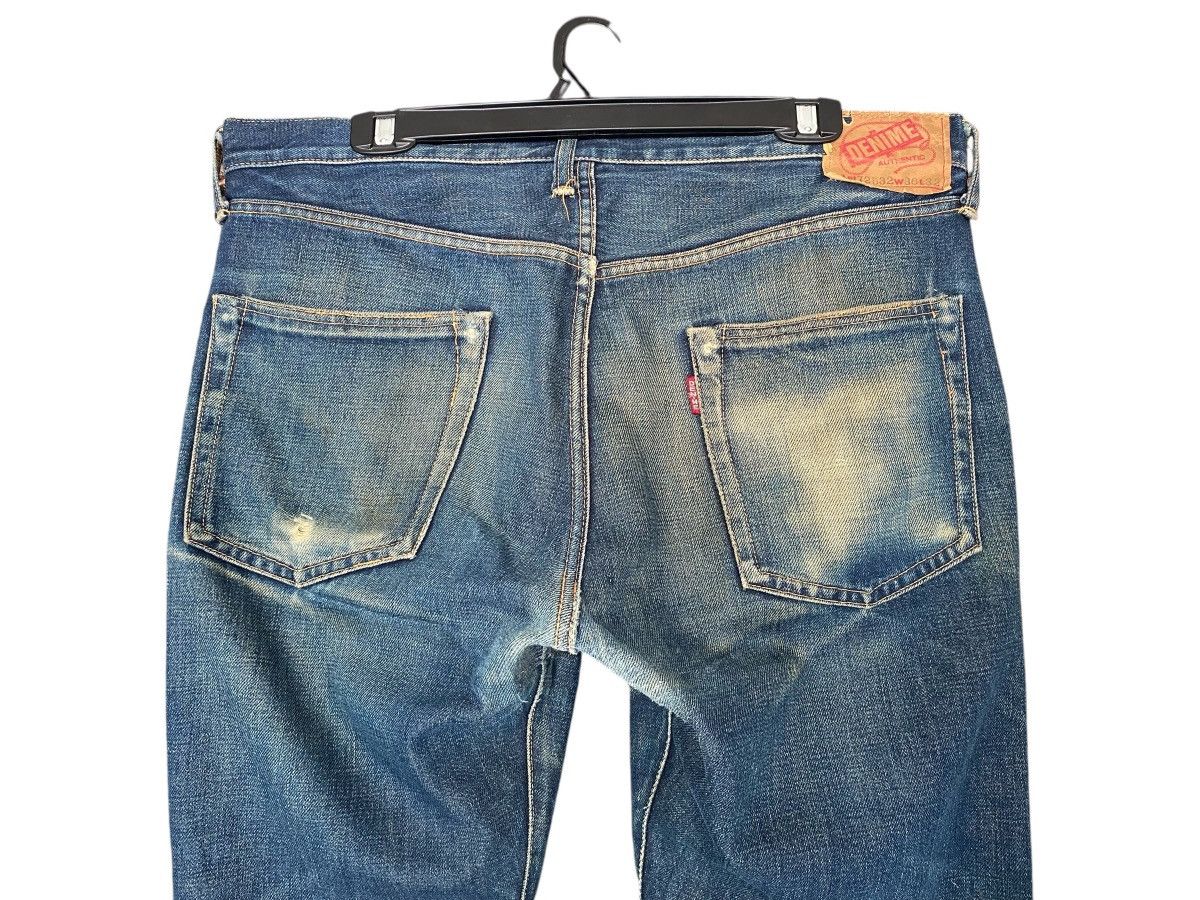 Denime Vintage🔥DENIME Selvage Aging Redline Jean W36 Size US 36 / EU 52 - 7 Thumbnail
