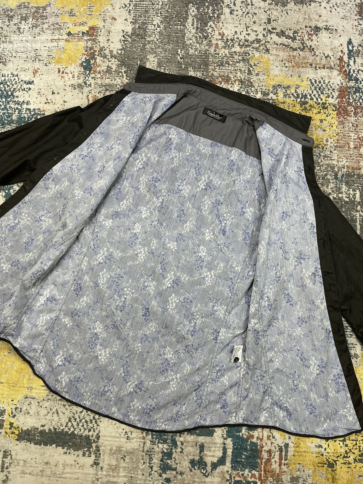 Tornado Mart Tornado Mart Floral Button Down 3 Quarter Shirt Size US S / EU 44-46 / 1 - 10 Thumbnail