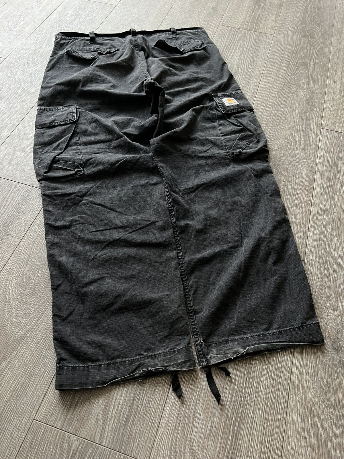 Carhartt Vintage Carhartt Cargo Pants Faded Size US 38 / EU 54 - 7 Thumbnail