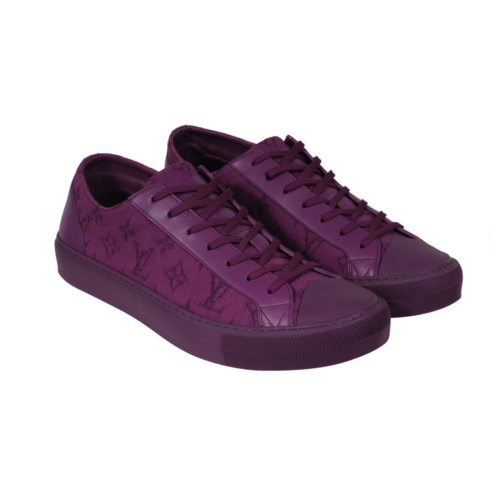 Louis Vuitton Tattoo Lv Logo Monogram Low Top Sneakers - 02449 Size US 9 / EU 42 - 12 Thumbnail