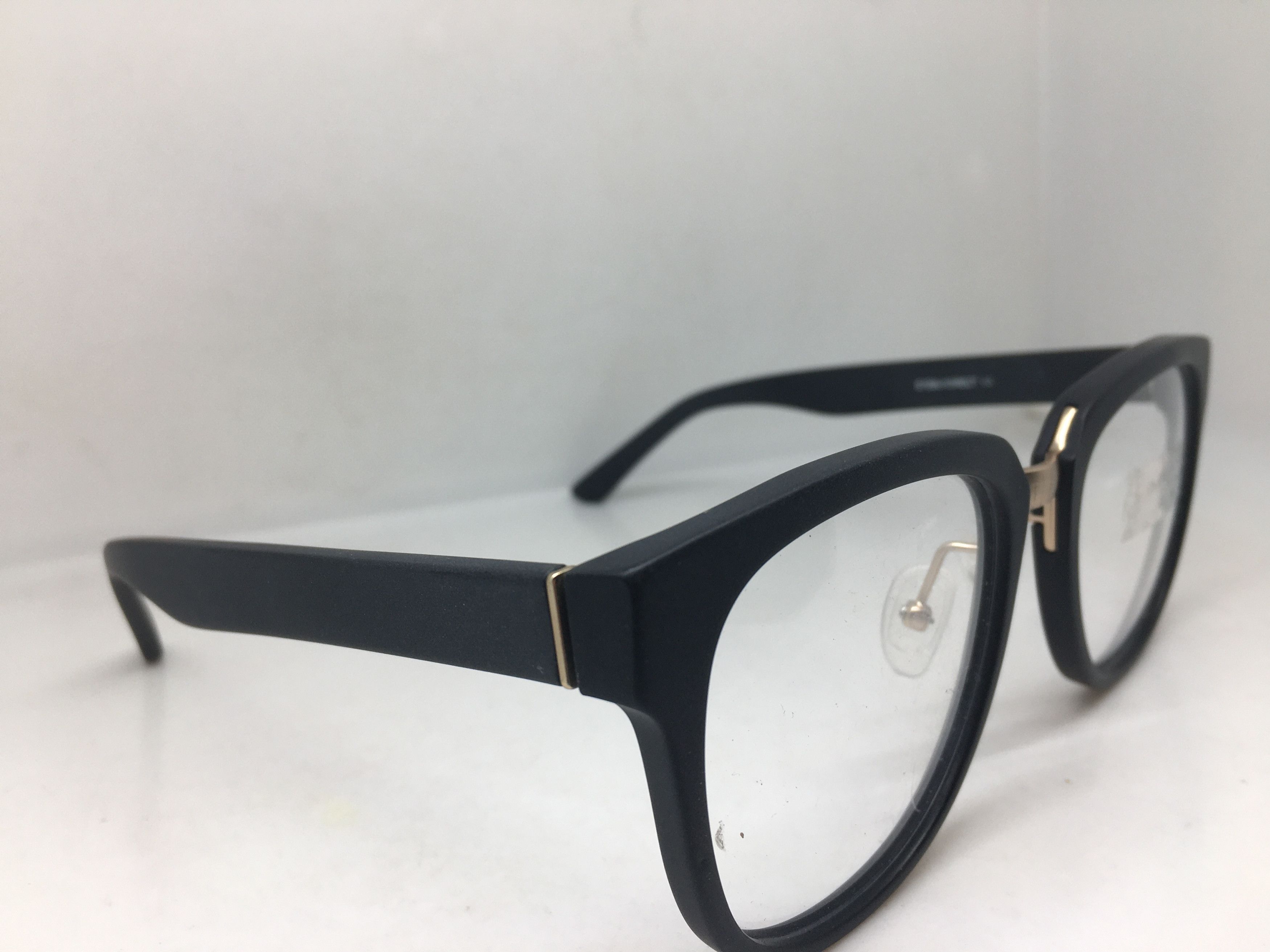Other Eyebuydirect Haute Couture Matte Black Eyeglasses Frame Size ONE SIZE - 2 Thumbnail