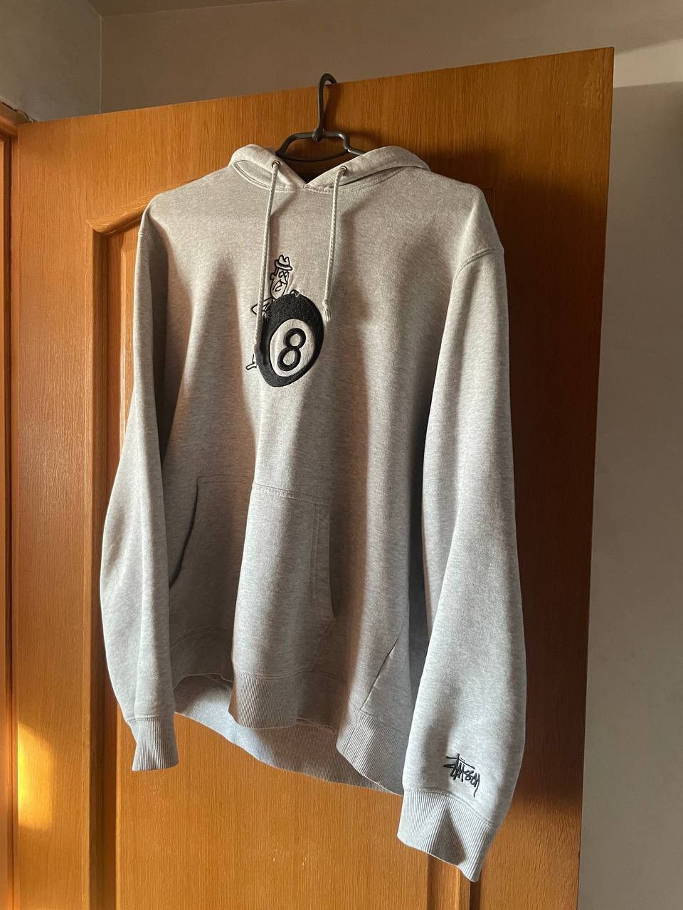 Stussy Stussy Grey Hoodie Size US M / EU 48-50 / 2 - 1 Thumbnail