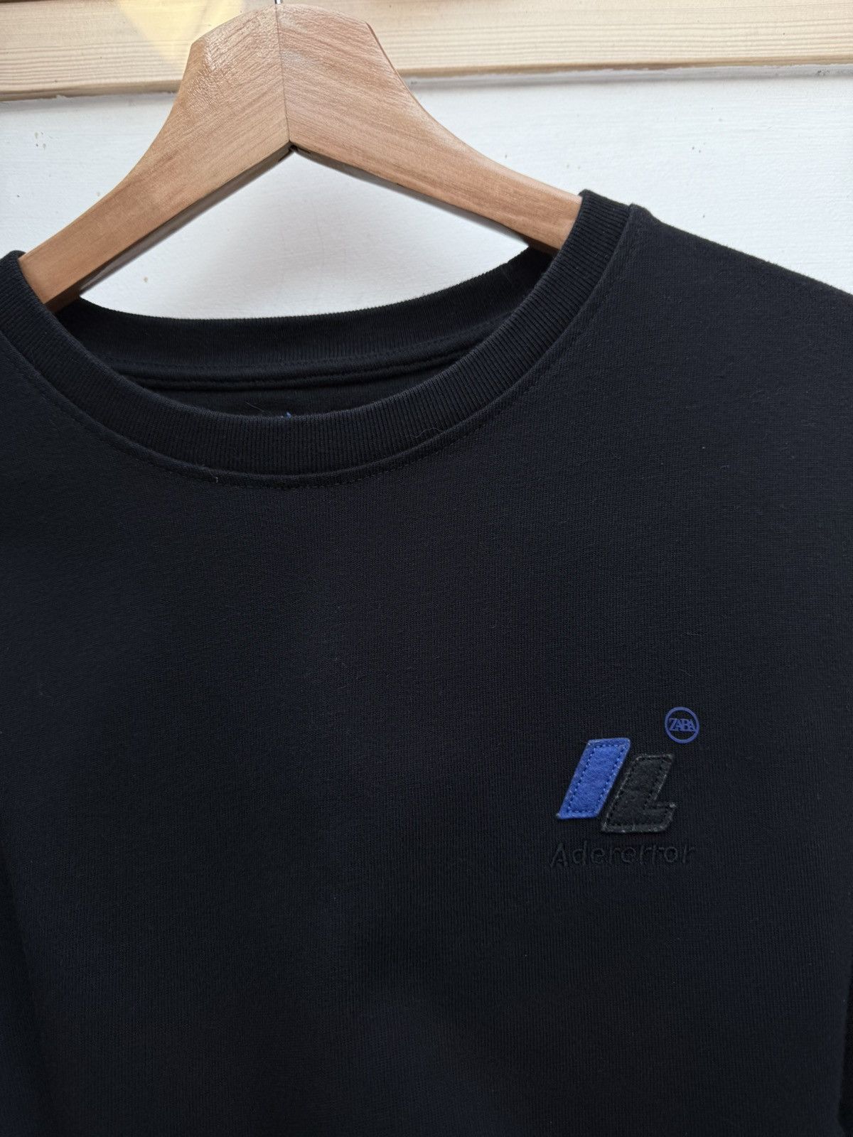 Ader Error × Zara Ader Error x Zara black long sleeve t-shirt Size US M / EU 48-50 / 2 - 4 Thumbnail