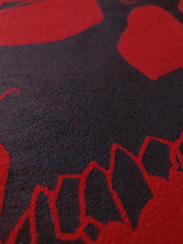 Revenge Red Revenge Bones Hoodie size L Size US L / EU 52-54 / 3 - 9 Thumbnail