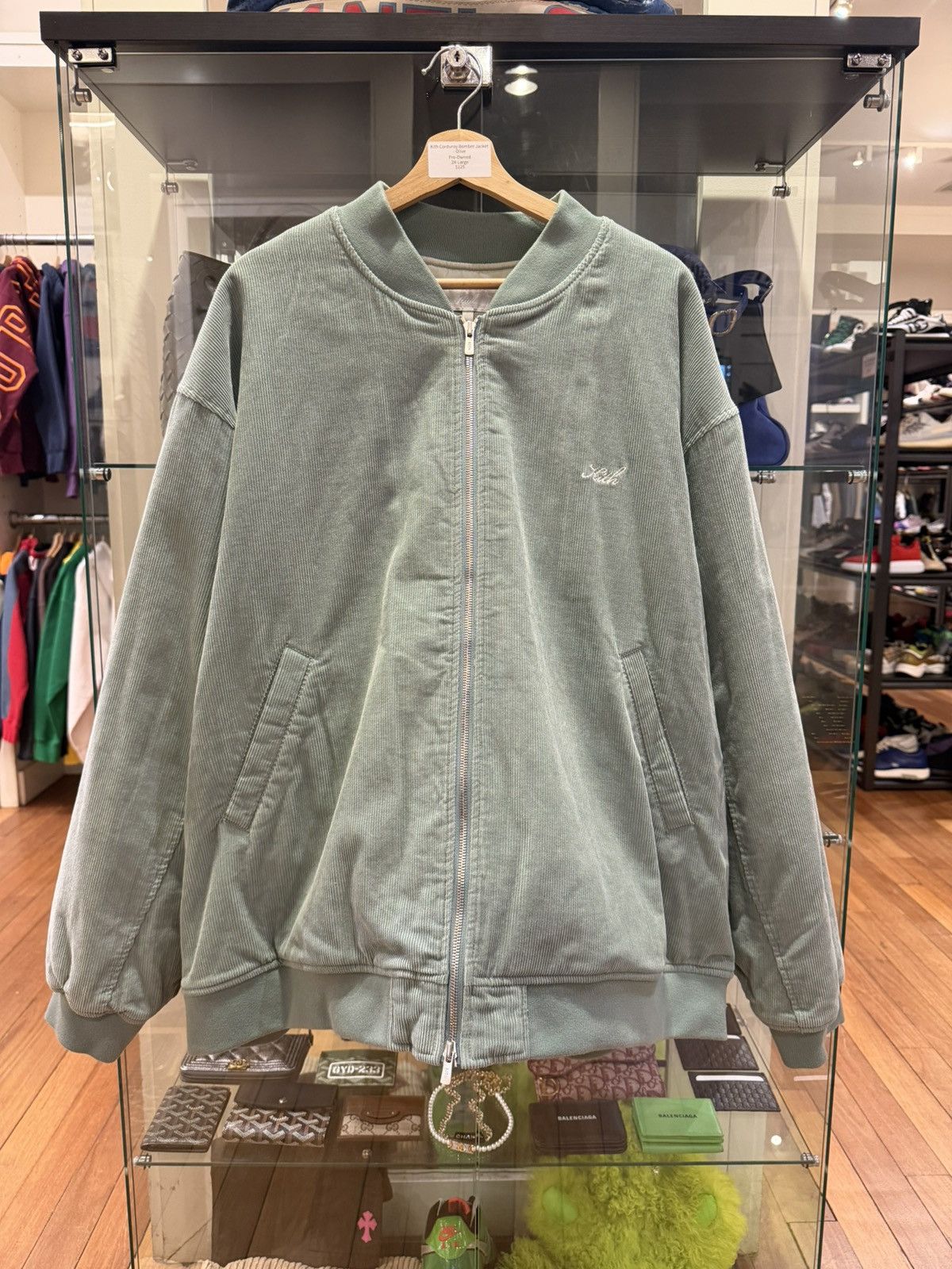 Kith Kith Corduroy Bomber Jacket Size US XXL / EU 58 / 5 - 1 Thumbnail