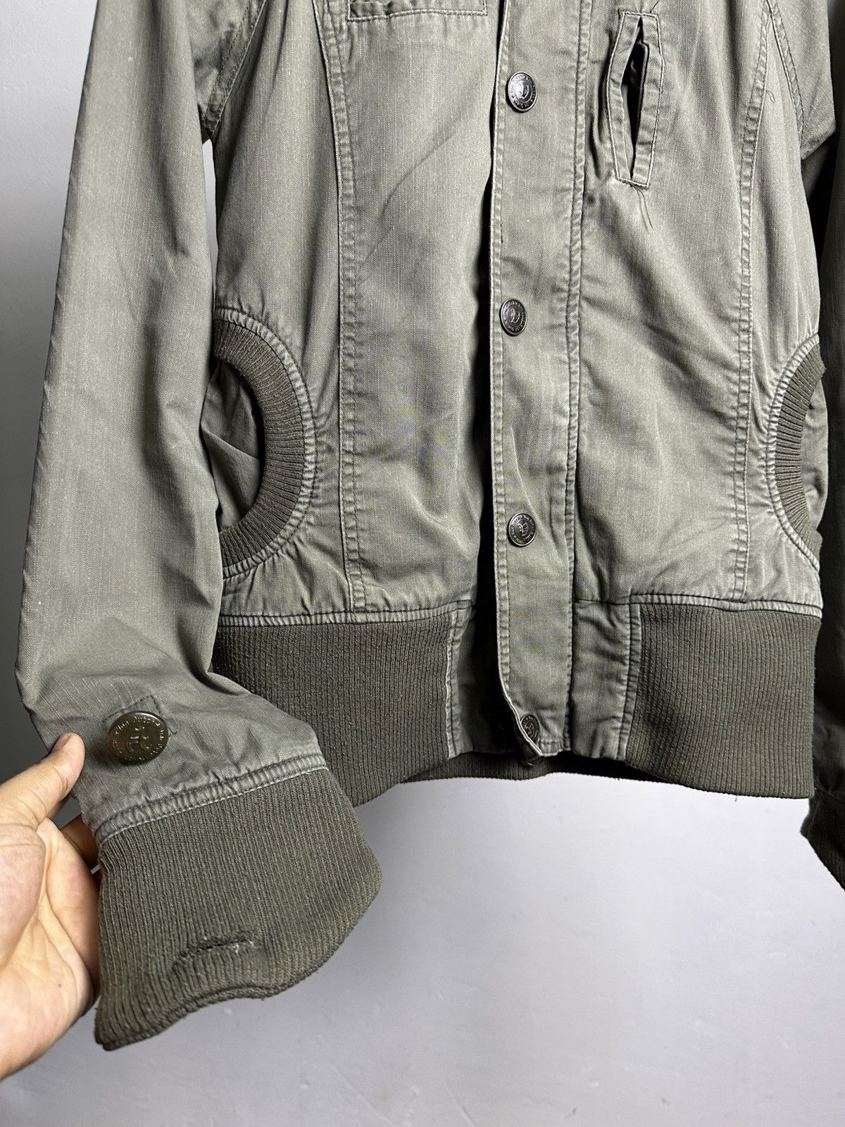 Le Grande Bleu (L.G.B.) × Von Dutch Von Dutch Hoodie Military Jacket Size US S / EU 44-46 / 1 - 3 Thumbnail