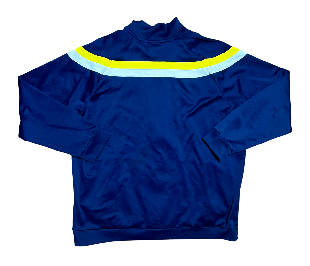 Adidas Michigan Wolverines Adidas Embroidered Full Zip Track Jacket Size US L / EU 52-54 / 3 - 4 Thumbnail