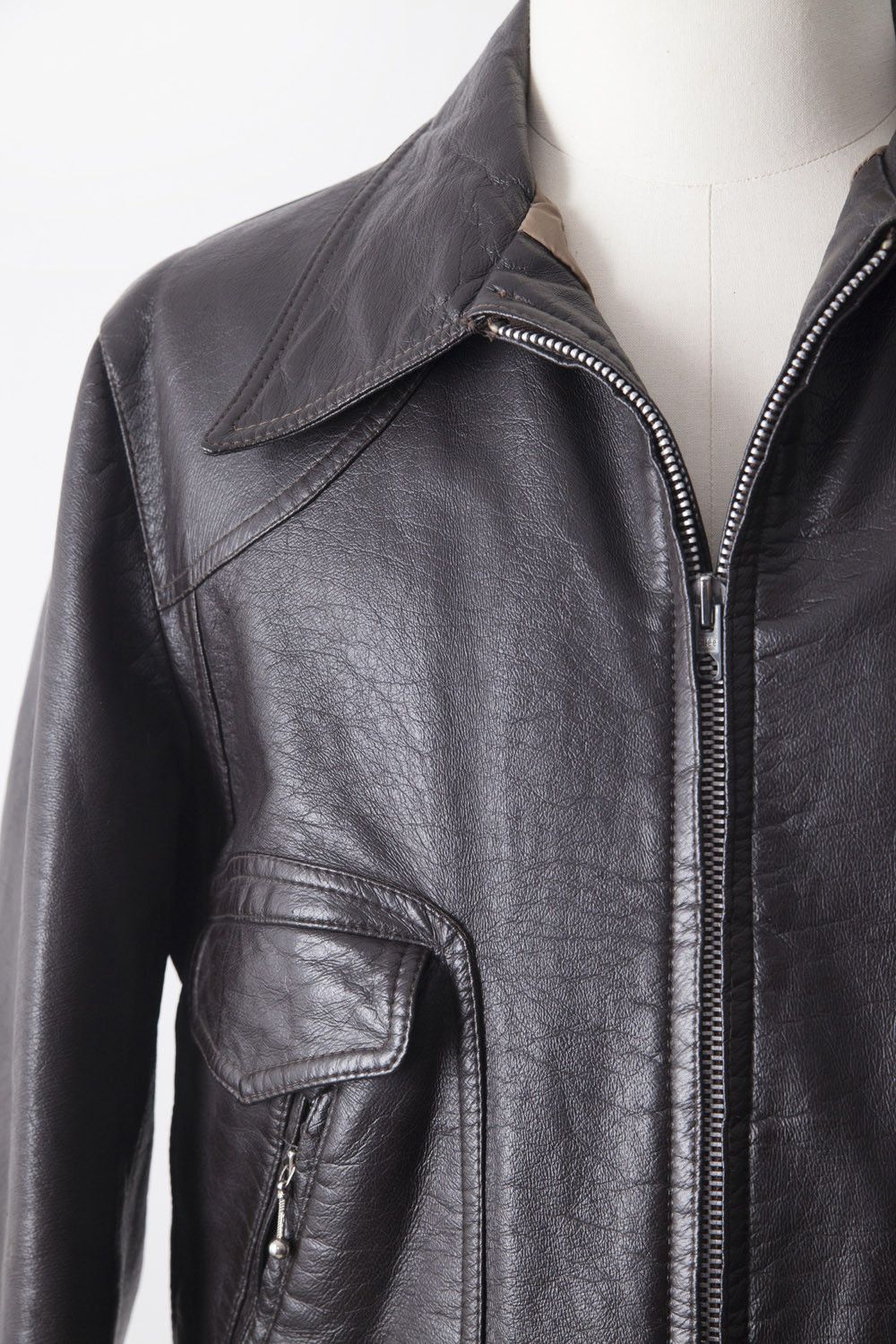 Vintage Vintage 1980's French faux-leather A2 jacket Size US M / EU 48-50 / 2 - 2 Thumbnail