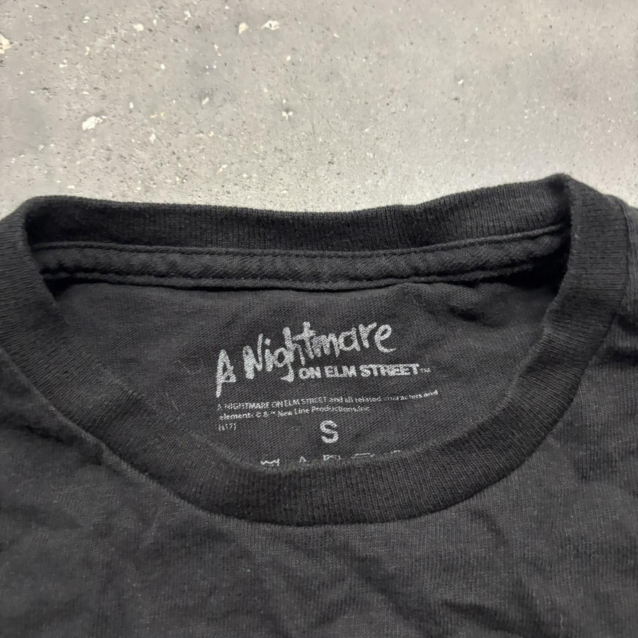 Expert Horror × Vintage CrazyVintage Y2K/2000s A Nightmare On Elm Street Freddy Vs Jason Horror Graphic Tee! Size US S / EU 44-46 / 1 - 3 Thumbnail
