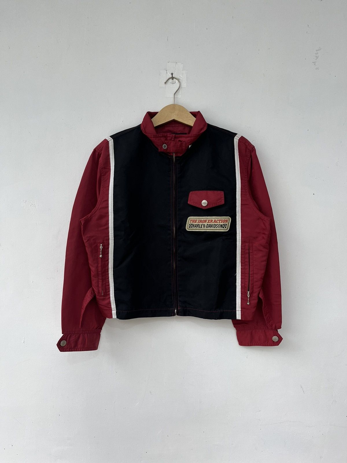 Harley Davidson Harley Davidson ‘IRON HUMS WHEN ITS HAPPY’ Rider Jacket Size US M / EU 48-50 / 2 - 4 Thumbnail