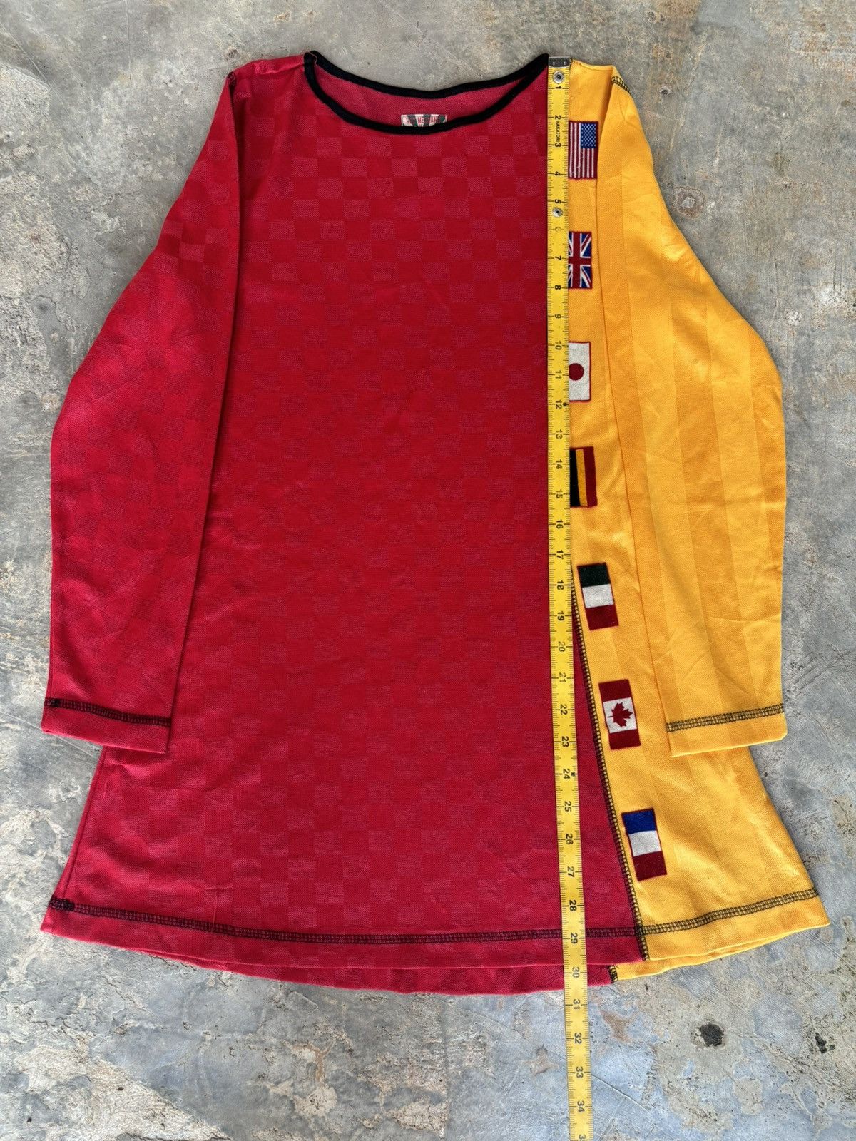 Vintage Vintage Red Mechanic Jersey Size US S / EU 44-46 / 1 - 9 Thumbnail