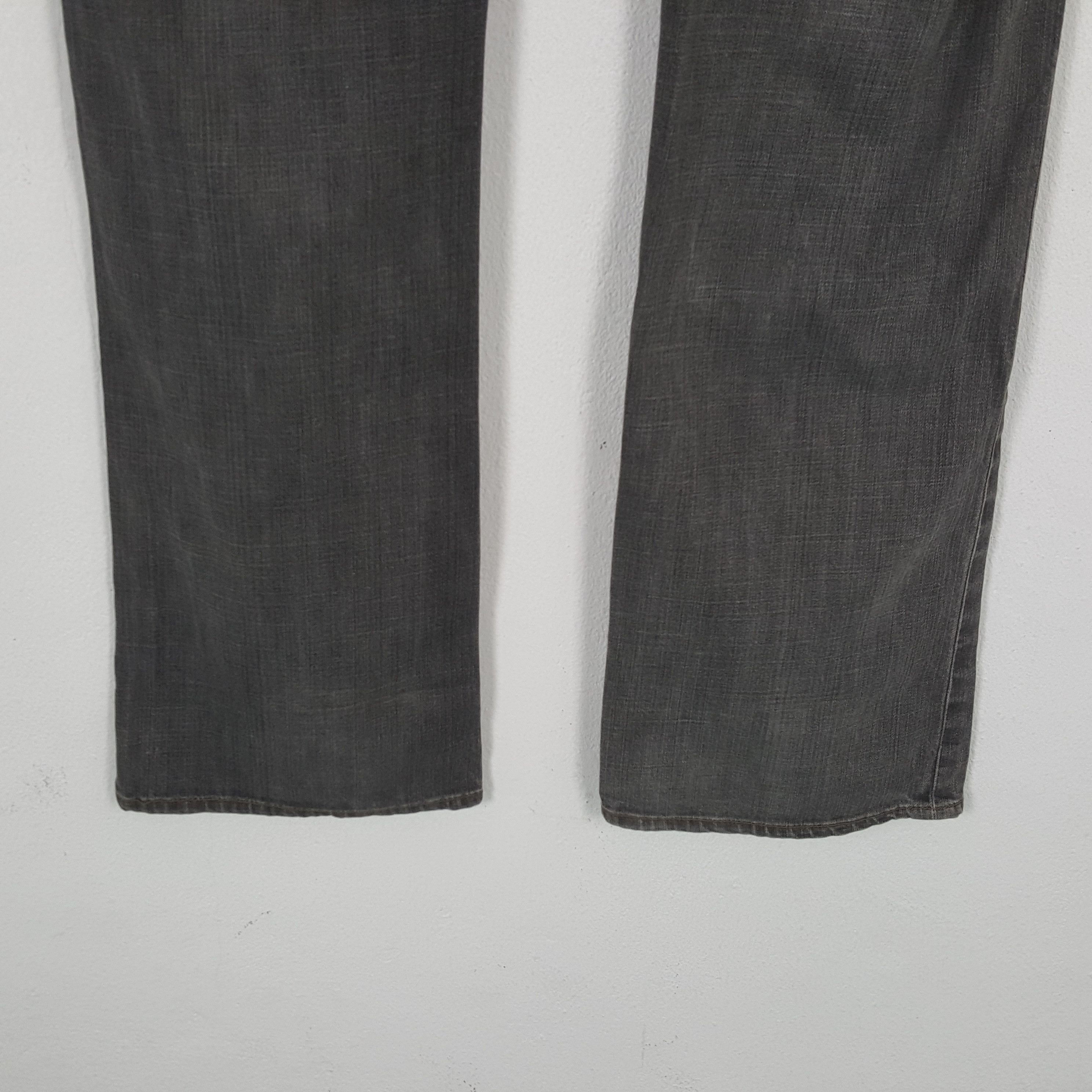 Christian Audigier × Ed Hardy × Vintage Vintage ED HARDEY Christian Audigier Designer Jeans C280N22 Size 34" / US 12 / IT 48 - 6 Thumbnail