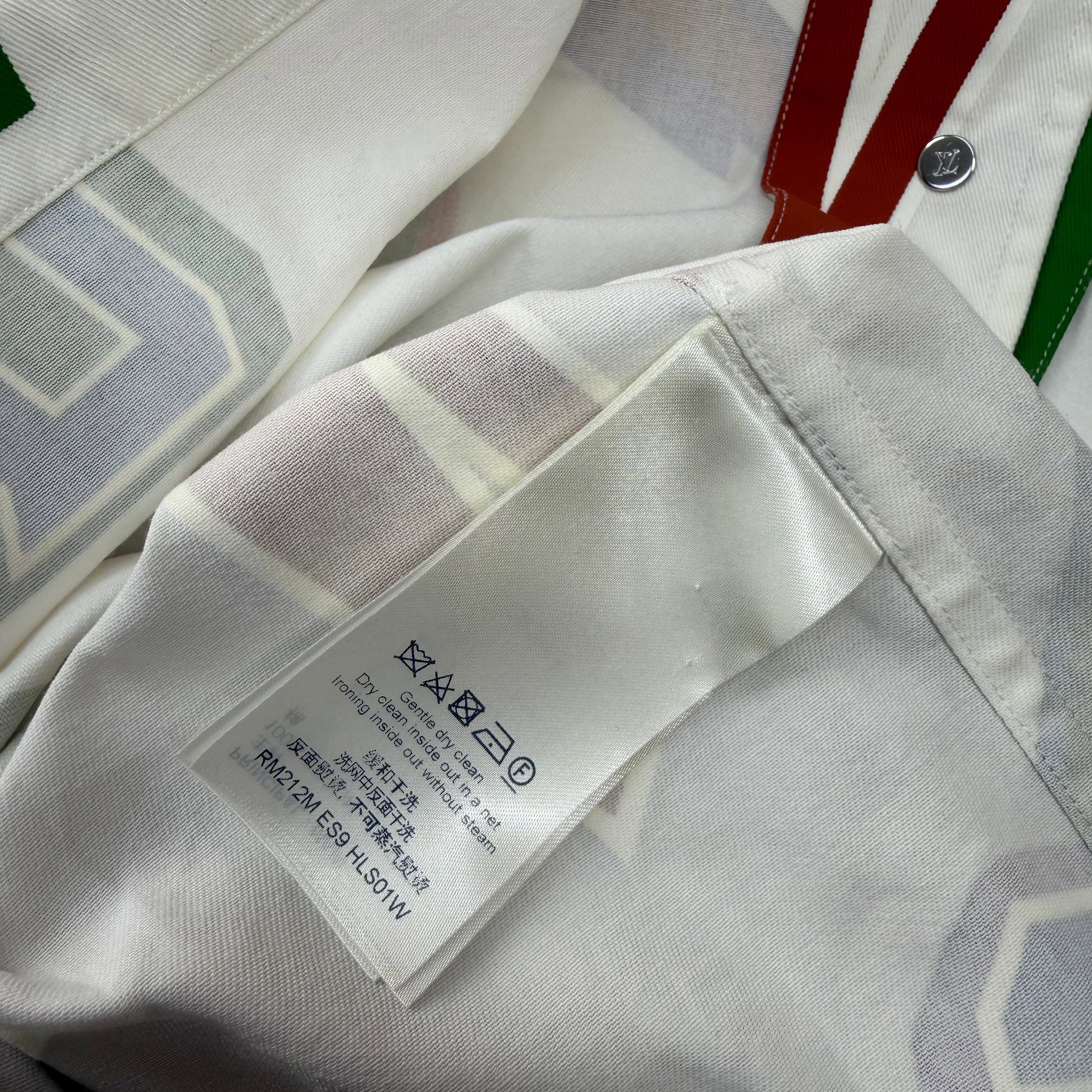 Louis Vuitton Louis Vuitton x NBA Basketball Letters Overshirt XS Size US XS / EU 42 / 0 - 7 Thumbnail