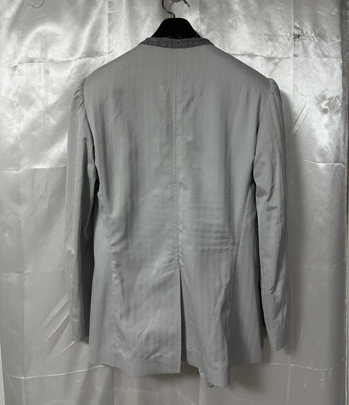 Maison Margiela Martin Margiela SS03 Collarless Cut-off Blazer Jacket Size 46R - 6 Thumbnail