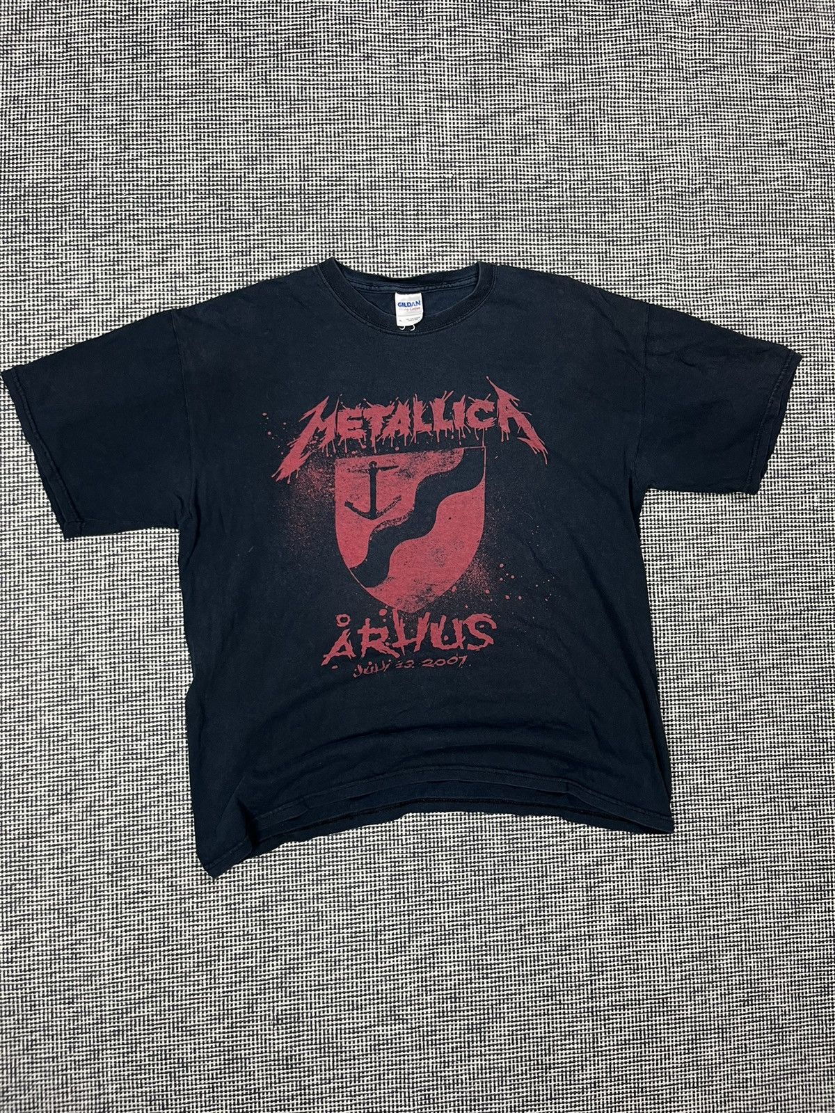 Band Tees Metallica sick of the studio 2007 tour t-shirt Size US XL / EU 56 / 4 - 1 Thumbnail