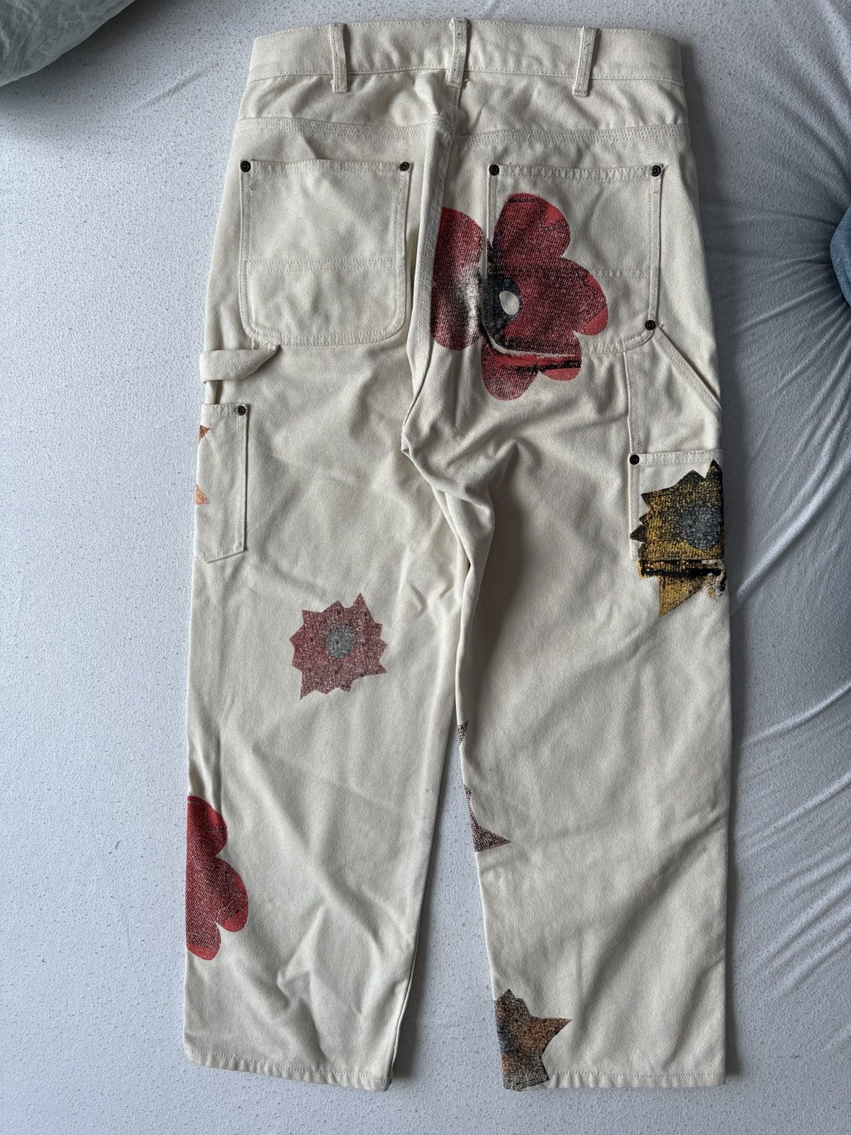 Supreme Supreme Nate Lowman Double Knee Painter Pant | Grailed