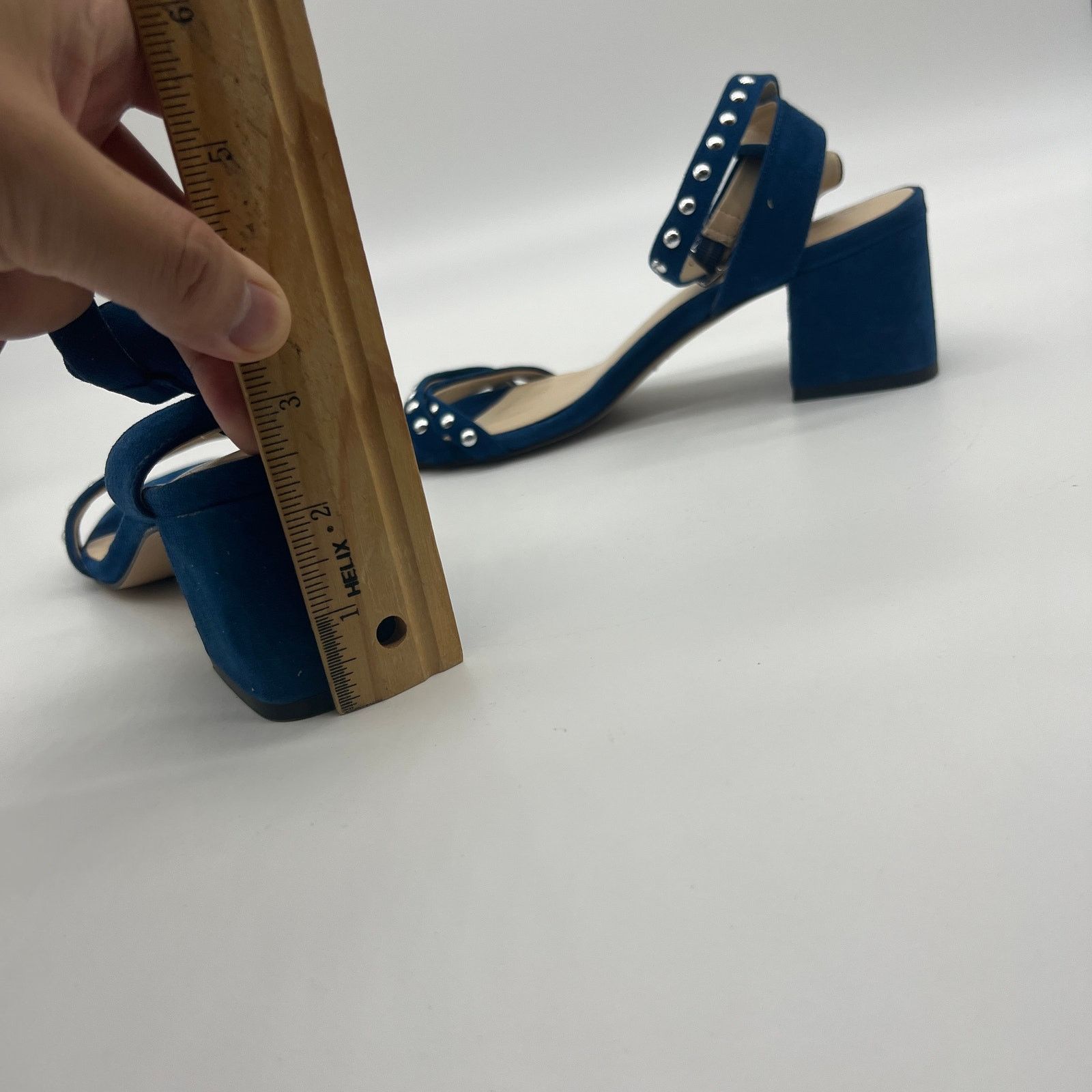 Other Sole Society Suede Ankle Strap Sandals Size 7 M Size US 7 / IT 37 - 7 Thumbnail