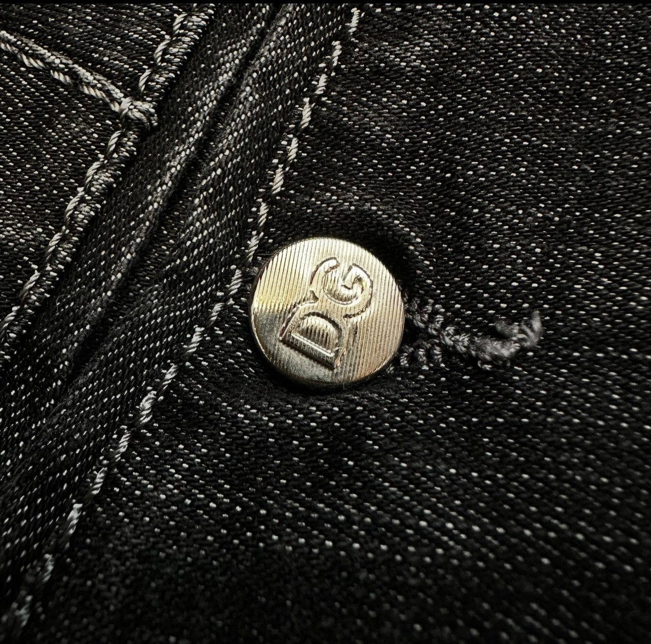 Dolce & Gabbana Dolce&Gabbana jeans vintage luxury black Size 26" / US 2 / IT 38 - 12 Thumbnail