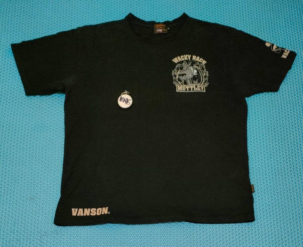 Vanson Leathers vanson x wacky races t-shirt Size US XXL / EU 58 / 5 - 2 Thumbnail