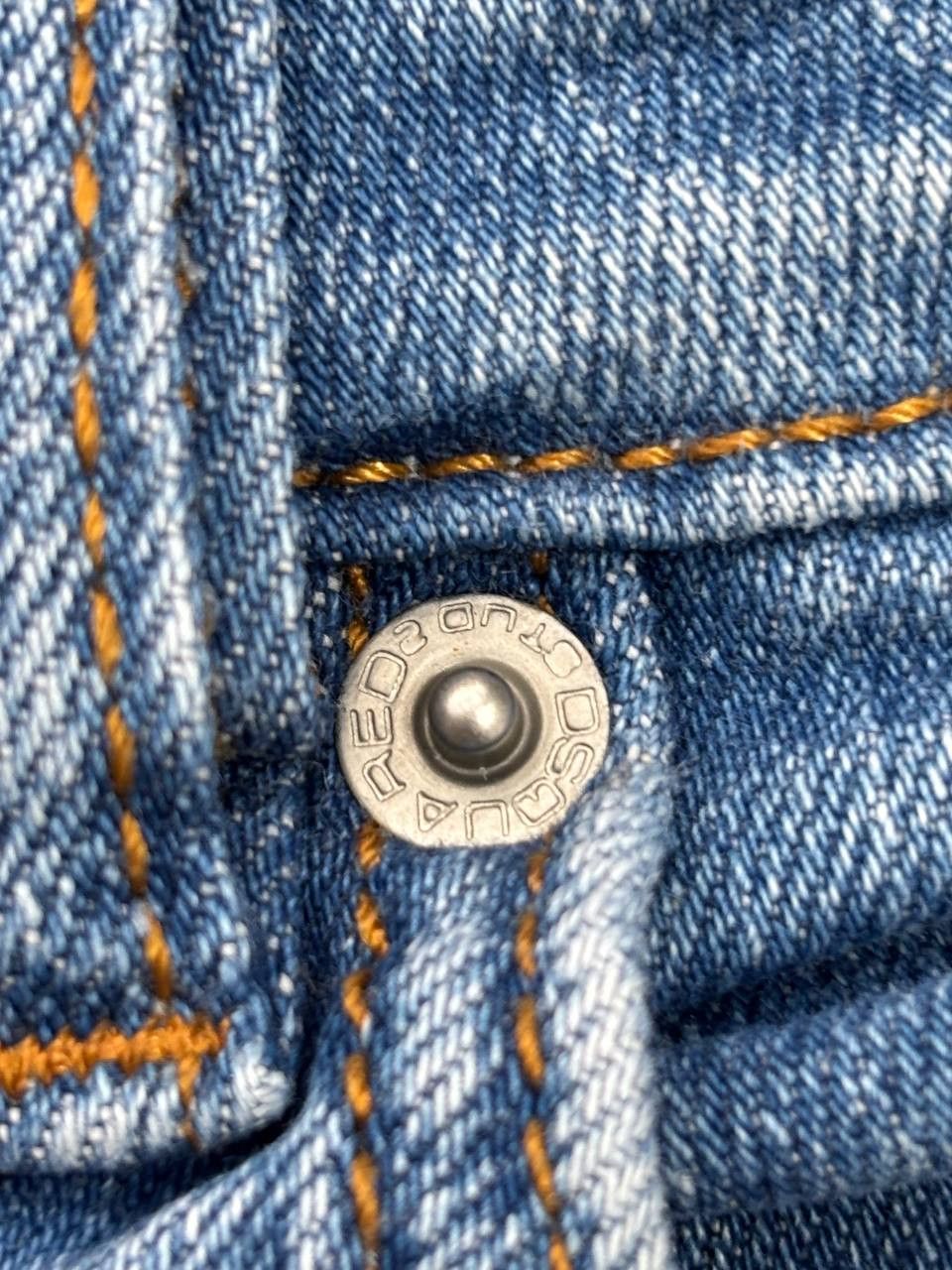 Other Dsquared2 Italian Authentic Denim Jeans Size US 30 / EU 46 - 8 Thumbnail