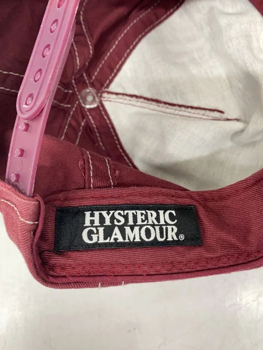 Hysteric Glamour Detroit Contrast Stitch Cap Size ONE SIZE - 7 Thumbnail