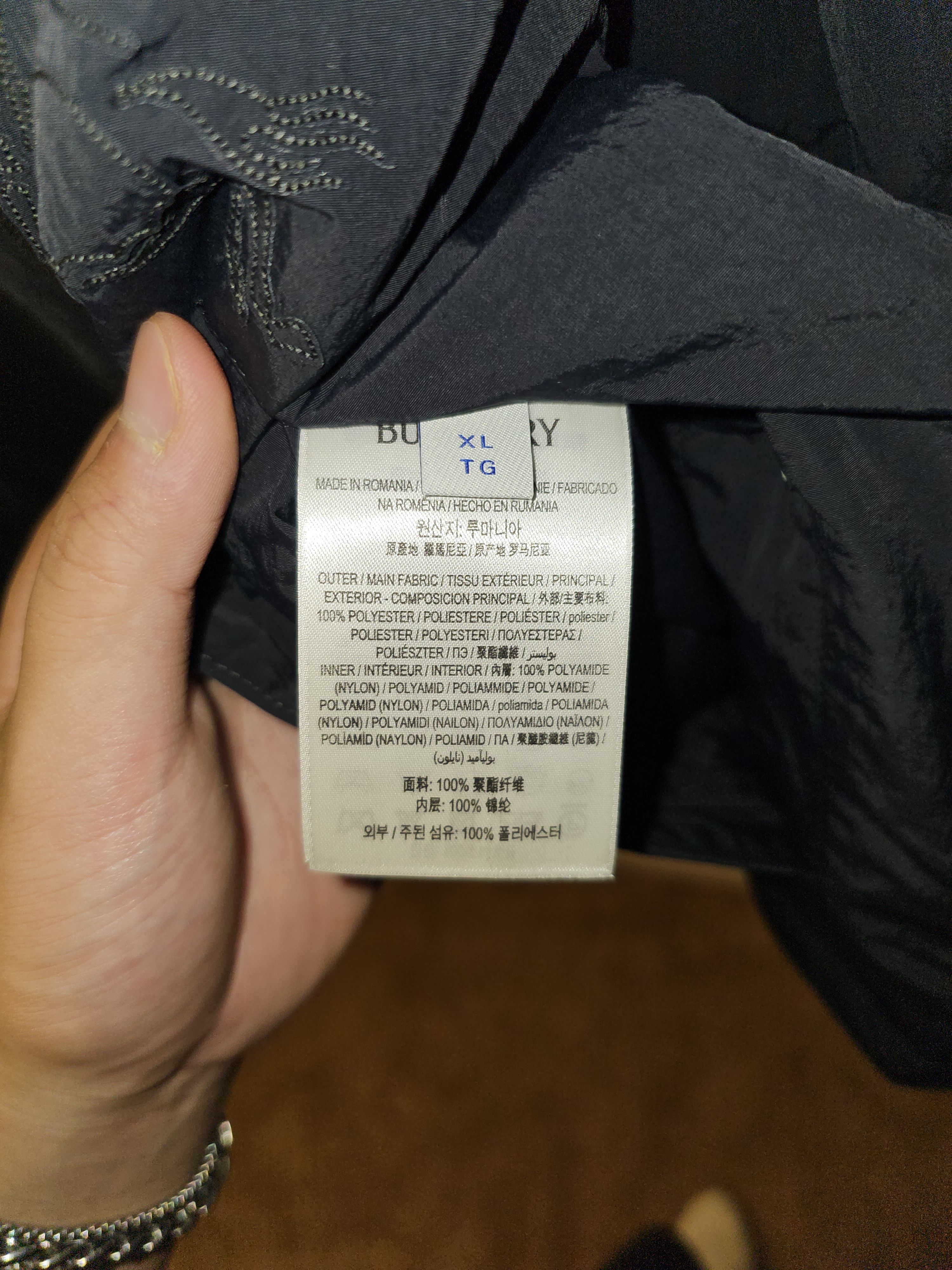 Burberry Burberry Reversible Check Jacket Sand/Beige Size US XL / EU 56 / 4 - 8 Thumbnail
