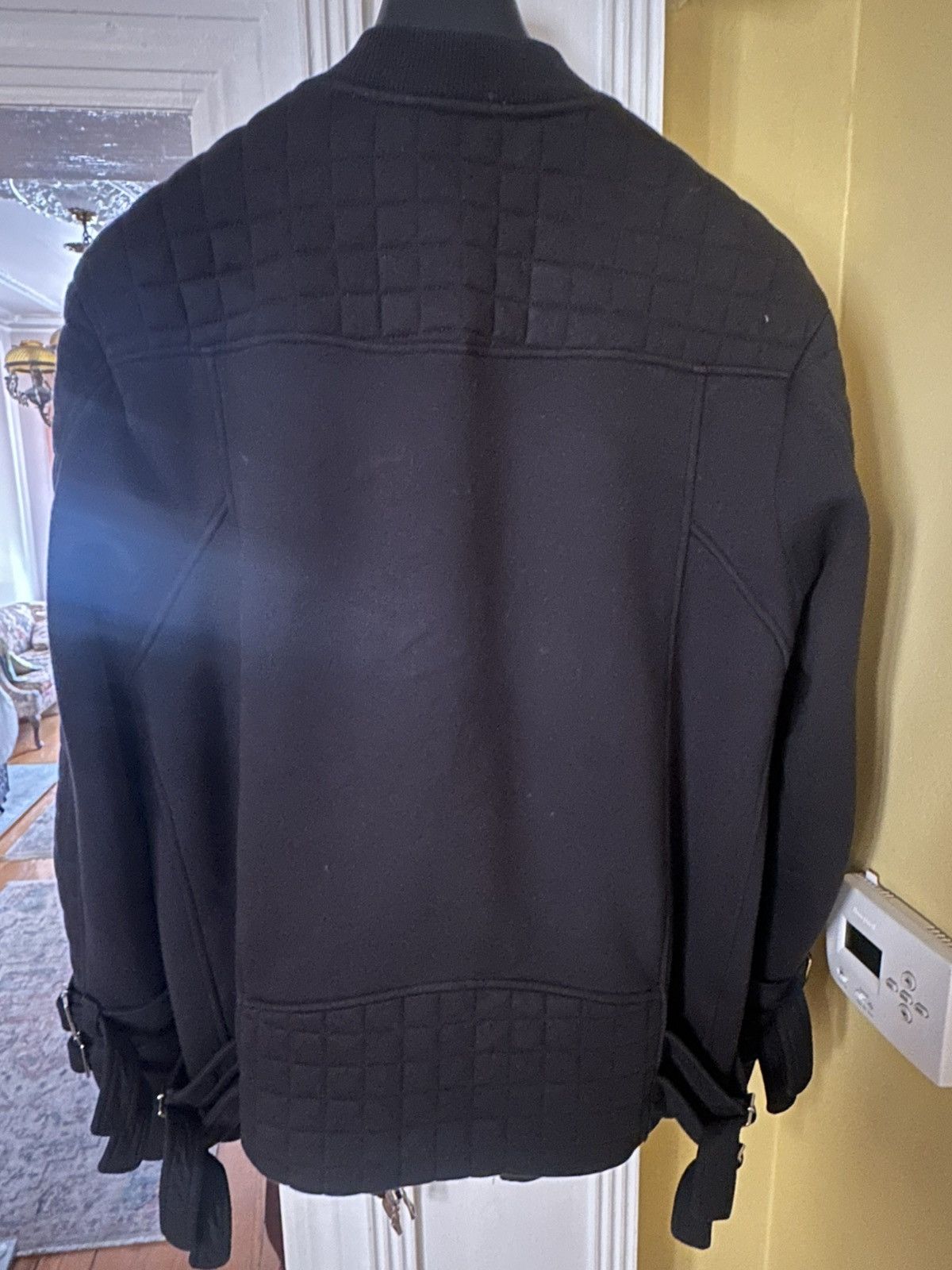 Balmain Balmain heavy cotton biker jacket fw14 Size US L / EU 52-54 / 3 - 4 Thumbnail
