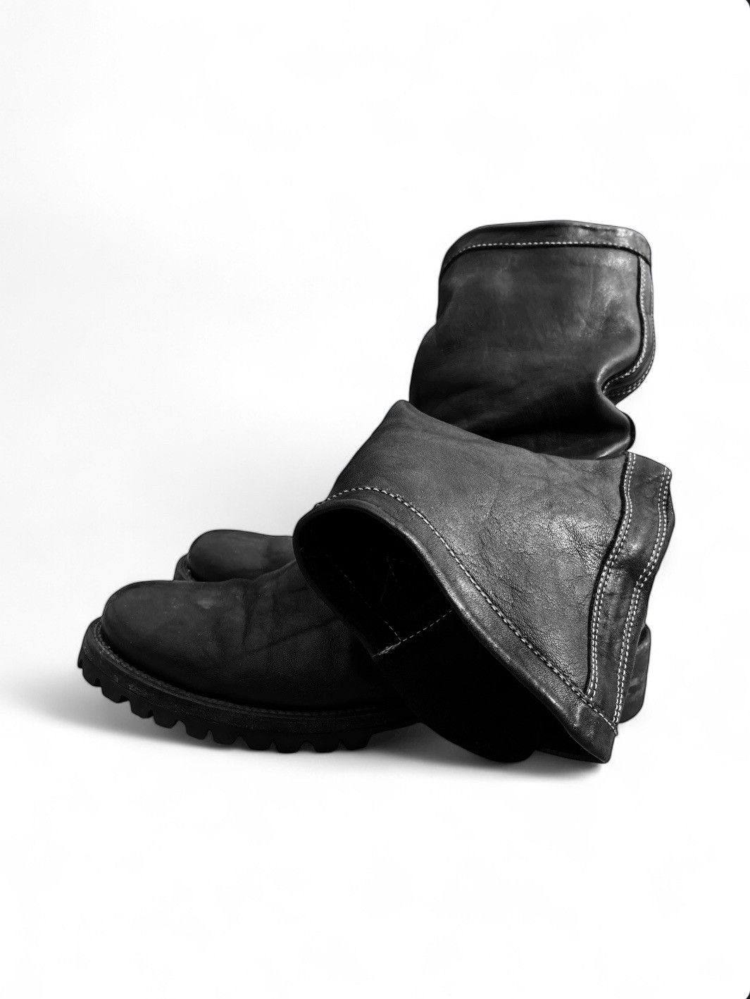 WESCO ISAMU KATAYAMA BACKLASH Engineer Boots Size US 10 / EU 43 - 4 Thumbnail