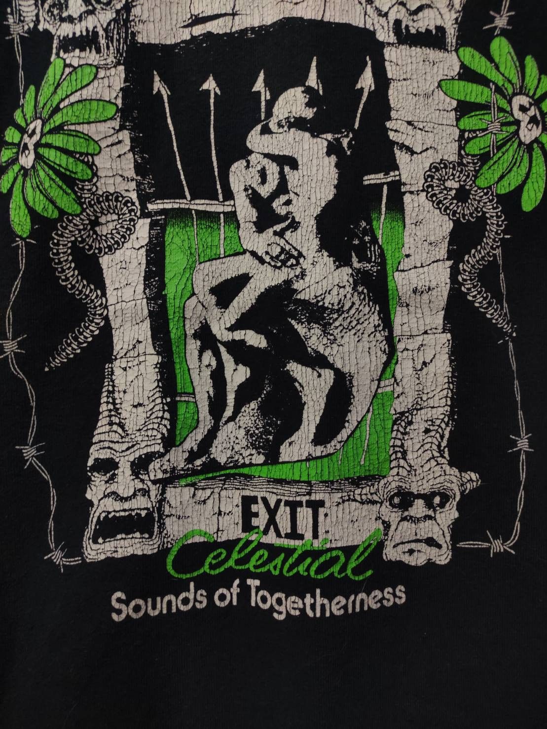 Deus Ex Machina Deus Ex Machina " Embrace " T-Shirt Size US XL / EU 56 / 4 - 5 Thumbnail