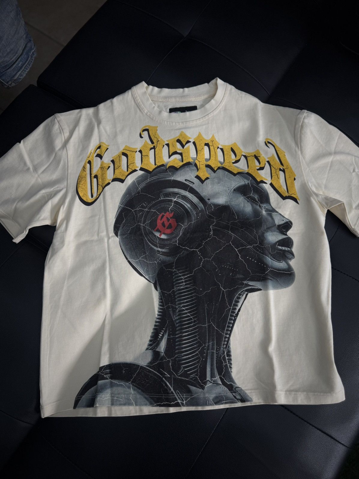 Godspeed Godspeed Out Of Many One Tee Shirt Size Small (NEW) Size US S / EU 44-46 / 1 - 2 Thumbnail